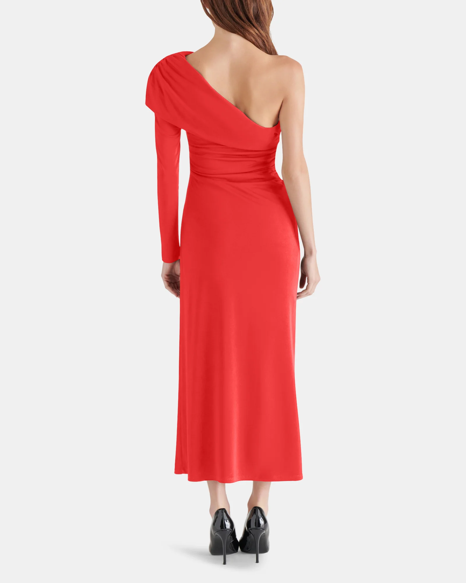 YORK DRESS RED - Image 4