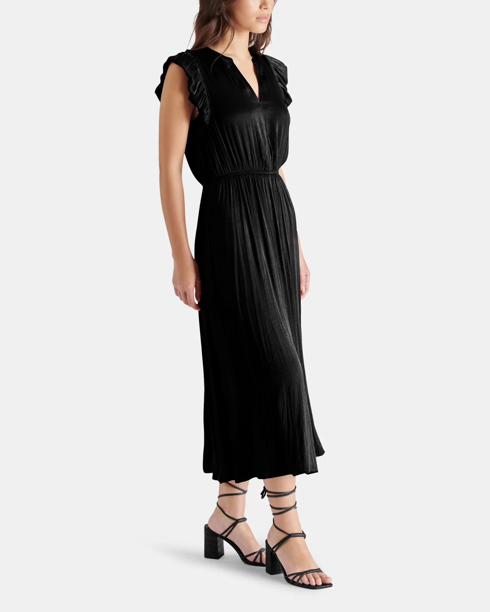 ALLEGRA DRESS BLACK - Image 2