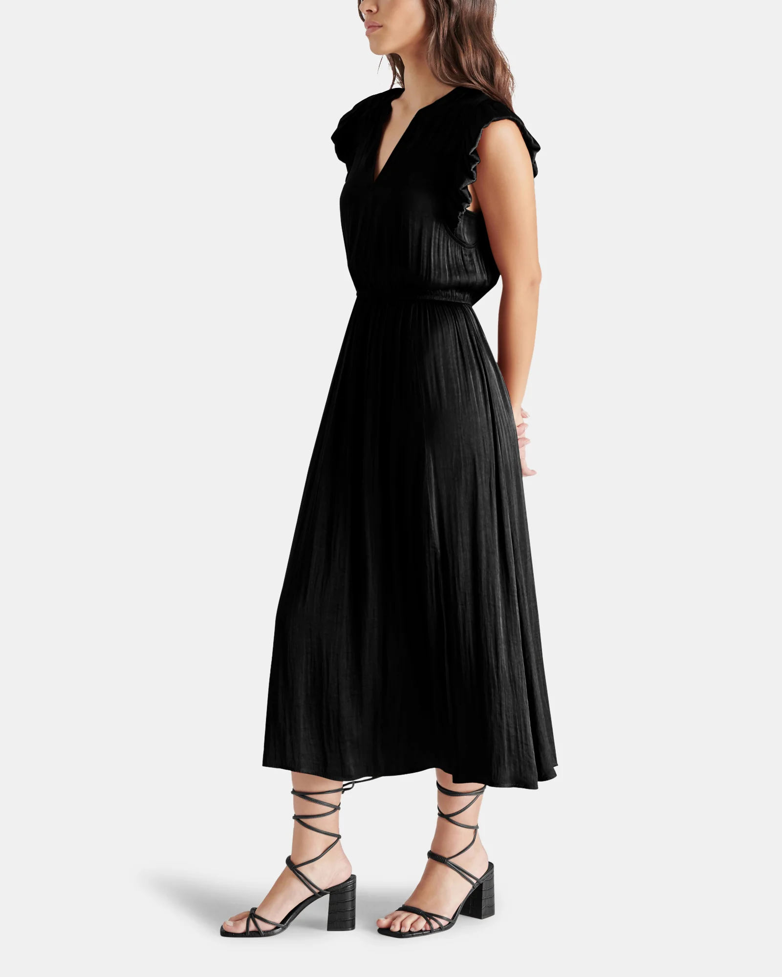 ALLEGRA DRESS BLACK - Image 3