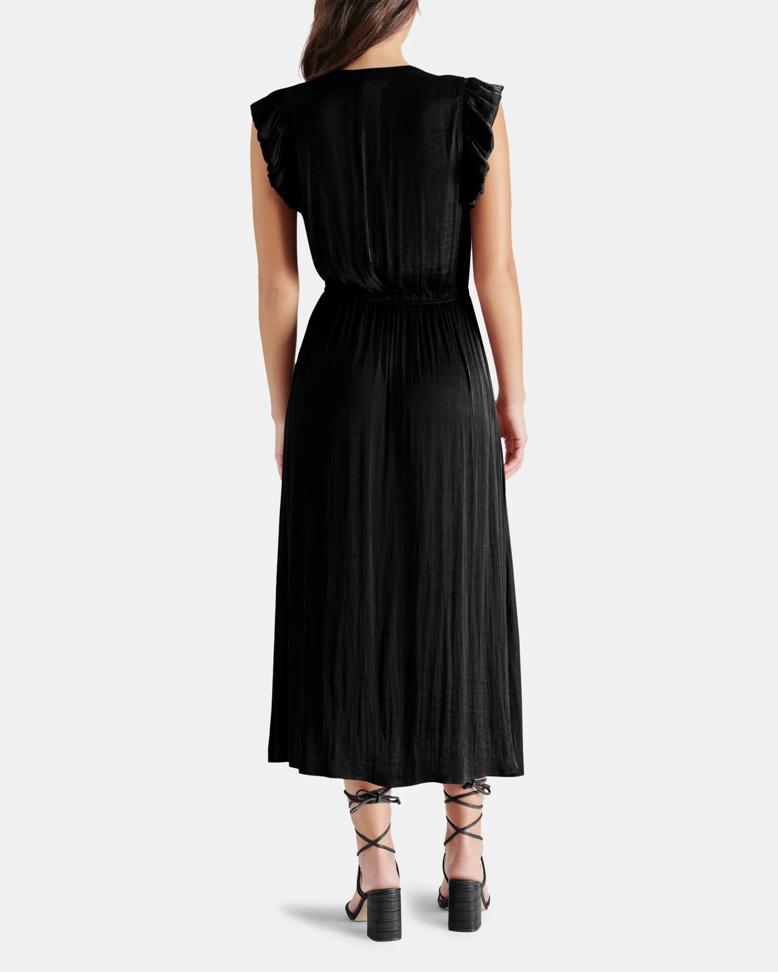 ALLEGRA DRESS BLACK - Image 4