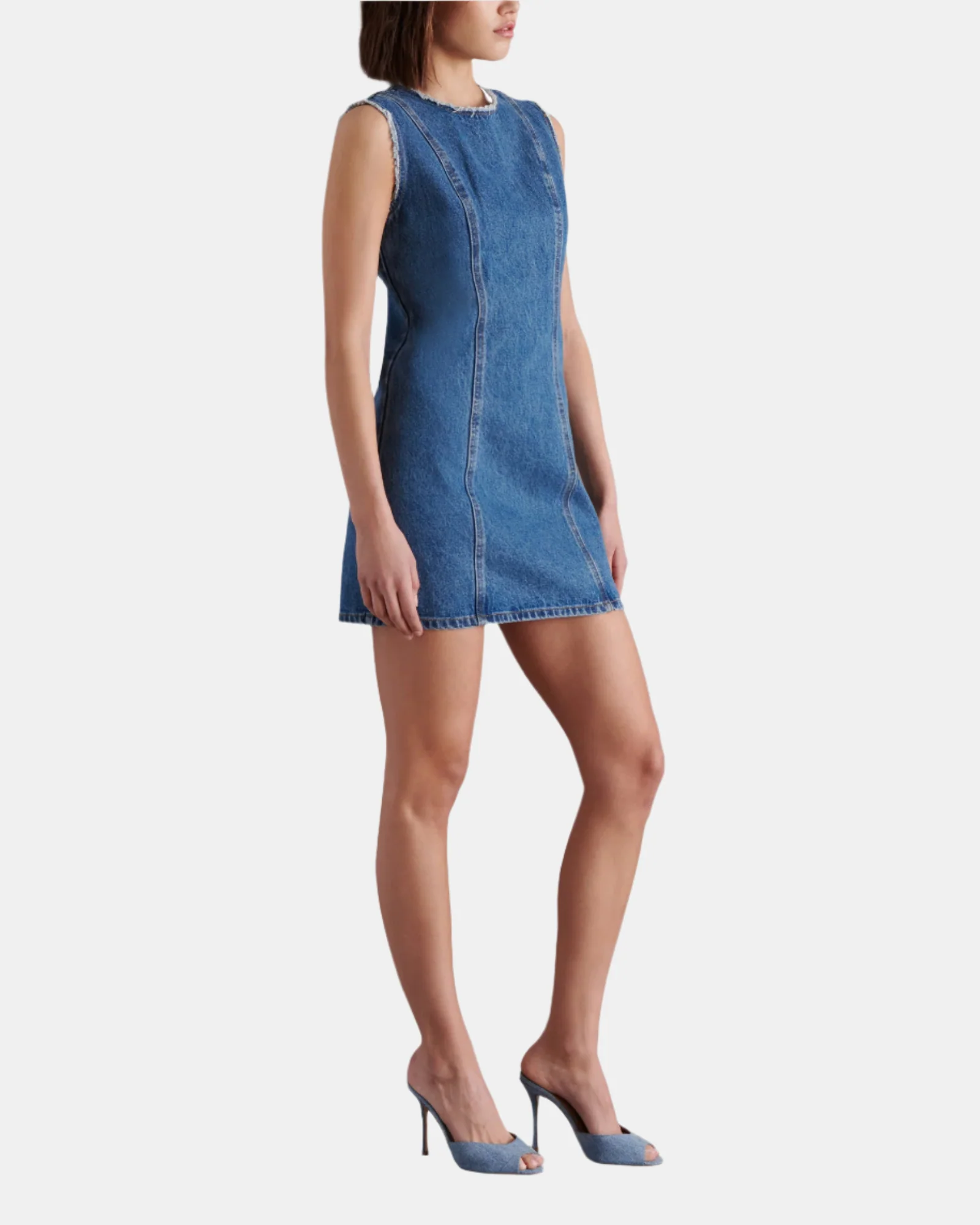 SOLARA DRESS BLUE DENIM - Image 2