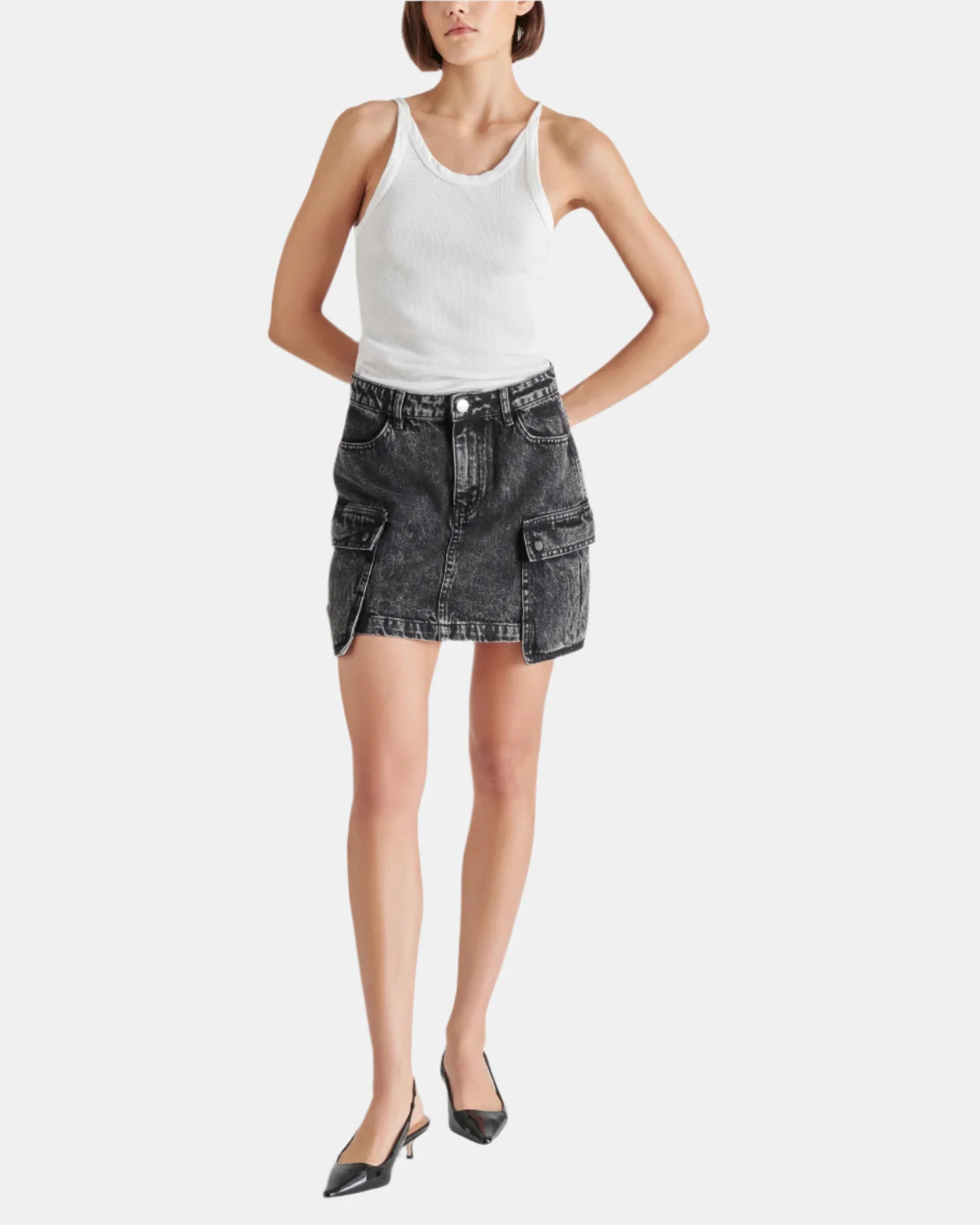 LETIZIA SKIRT BLACK - Image 2