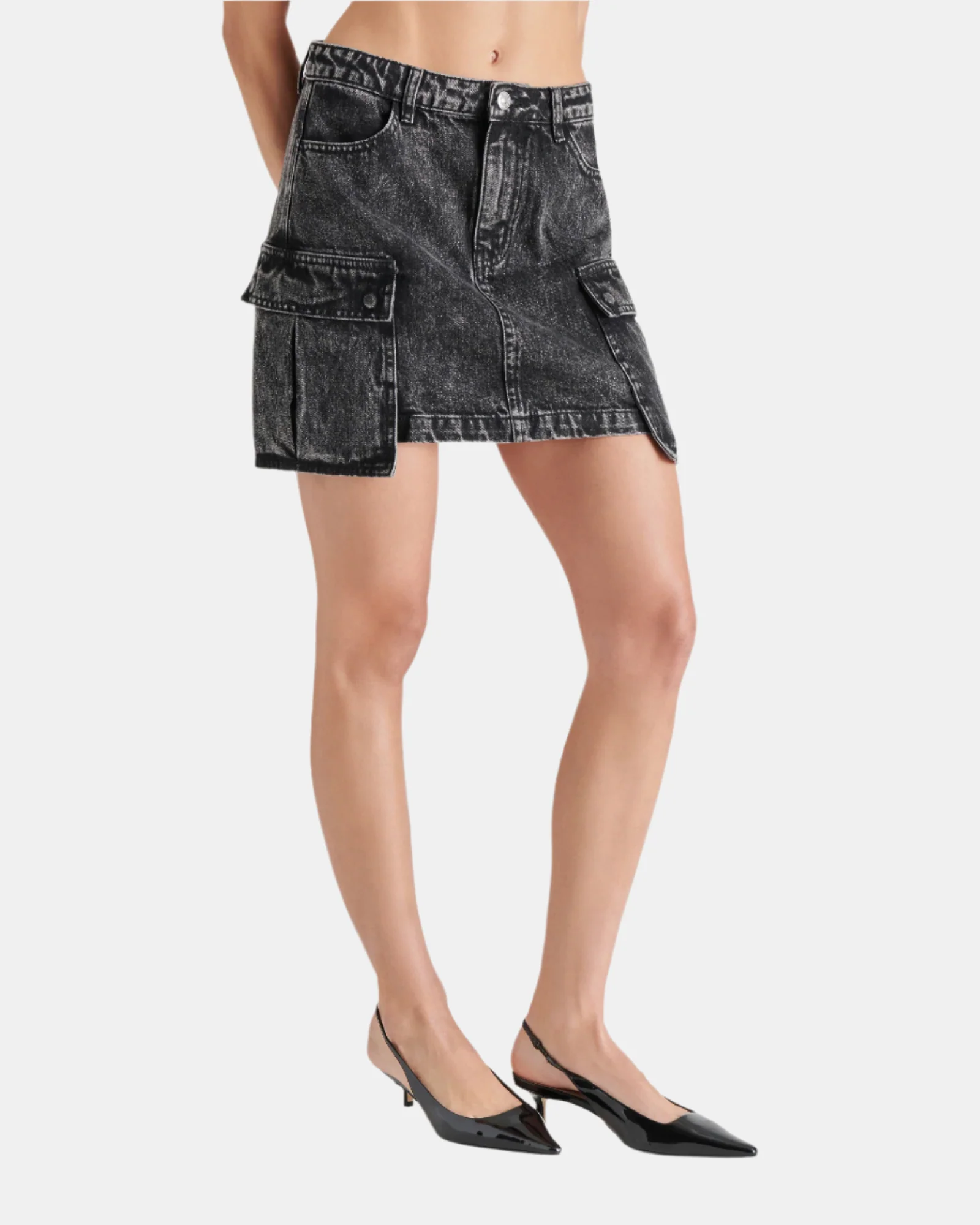 LETIZIA SKIRT BLACK - Image 3