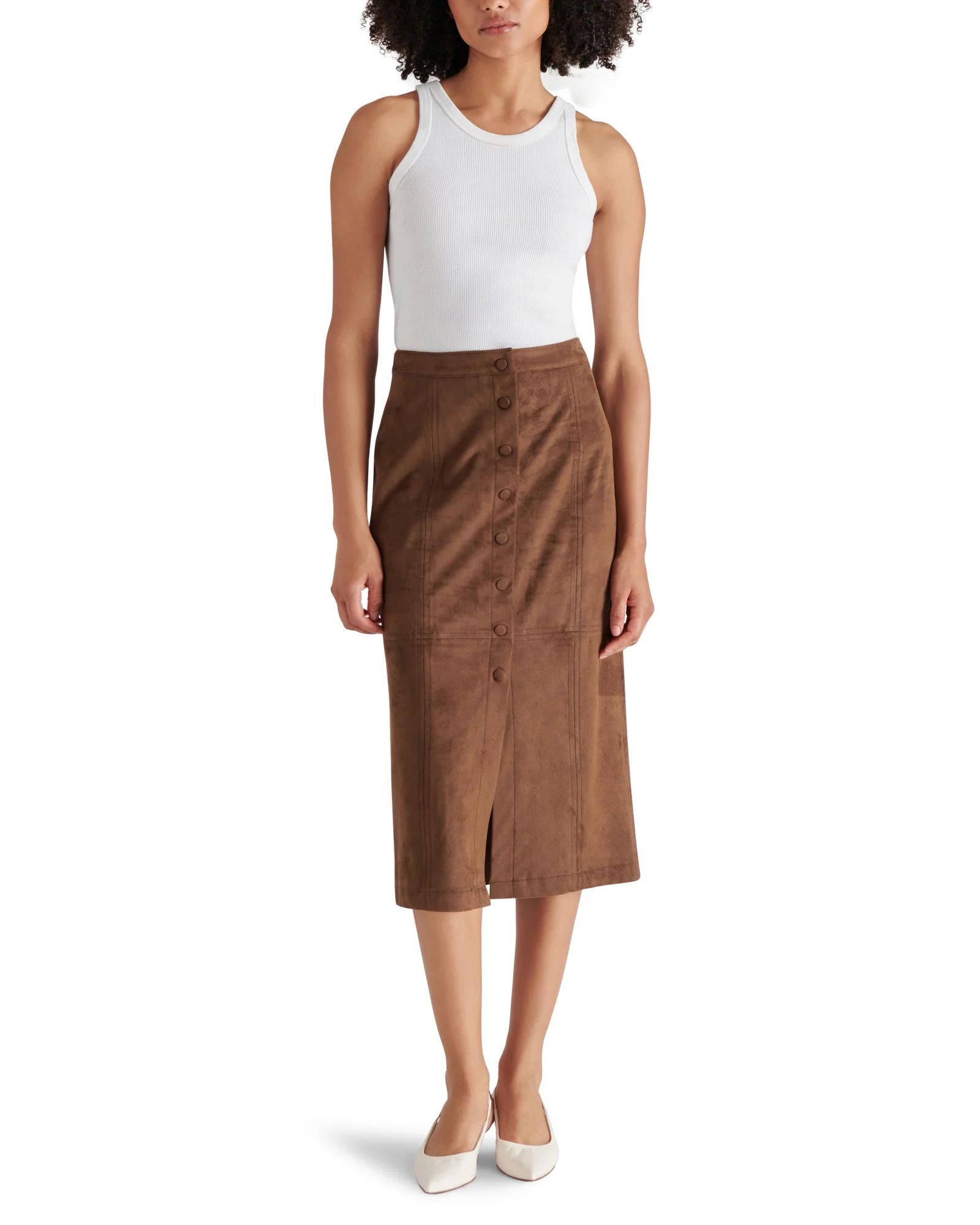 RIYA SKIRT COCOA - Image 2