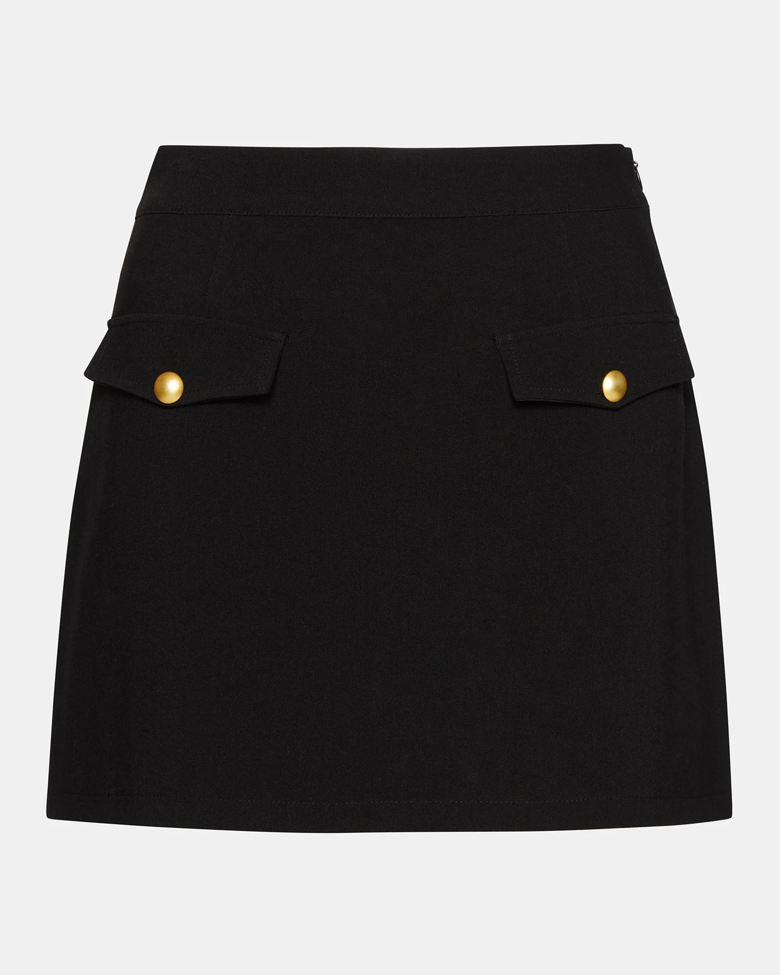 LORDE SKIRT BLACK - Image 3