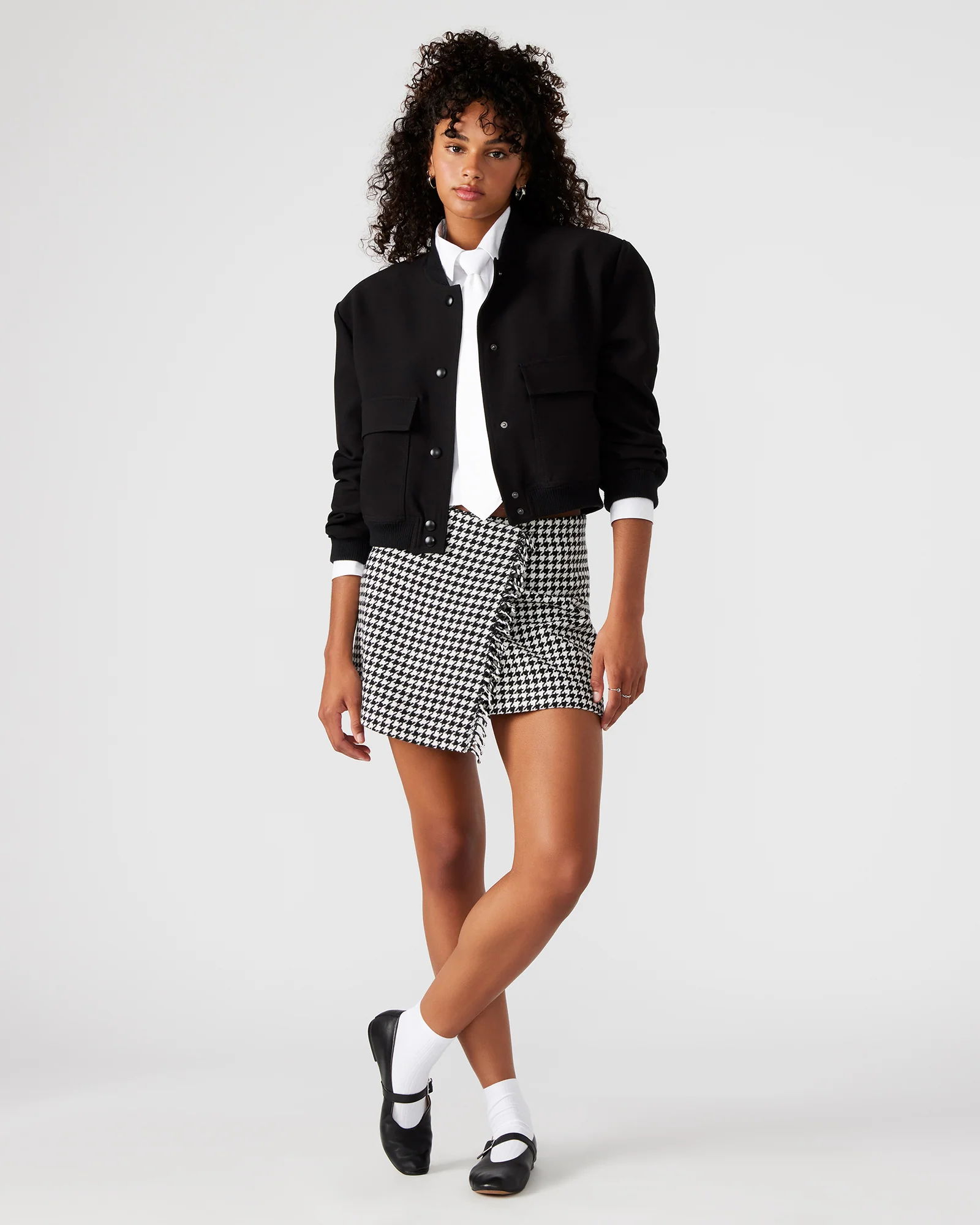 LEON SKIRT BLACK MULTI - Image 2