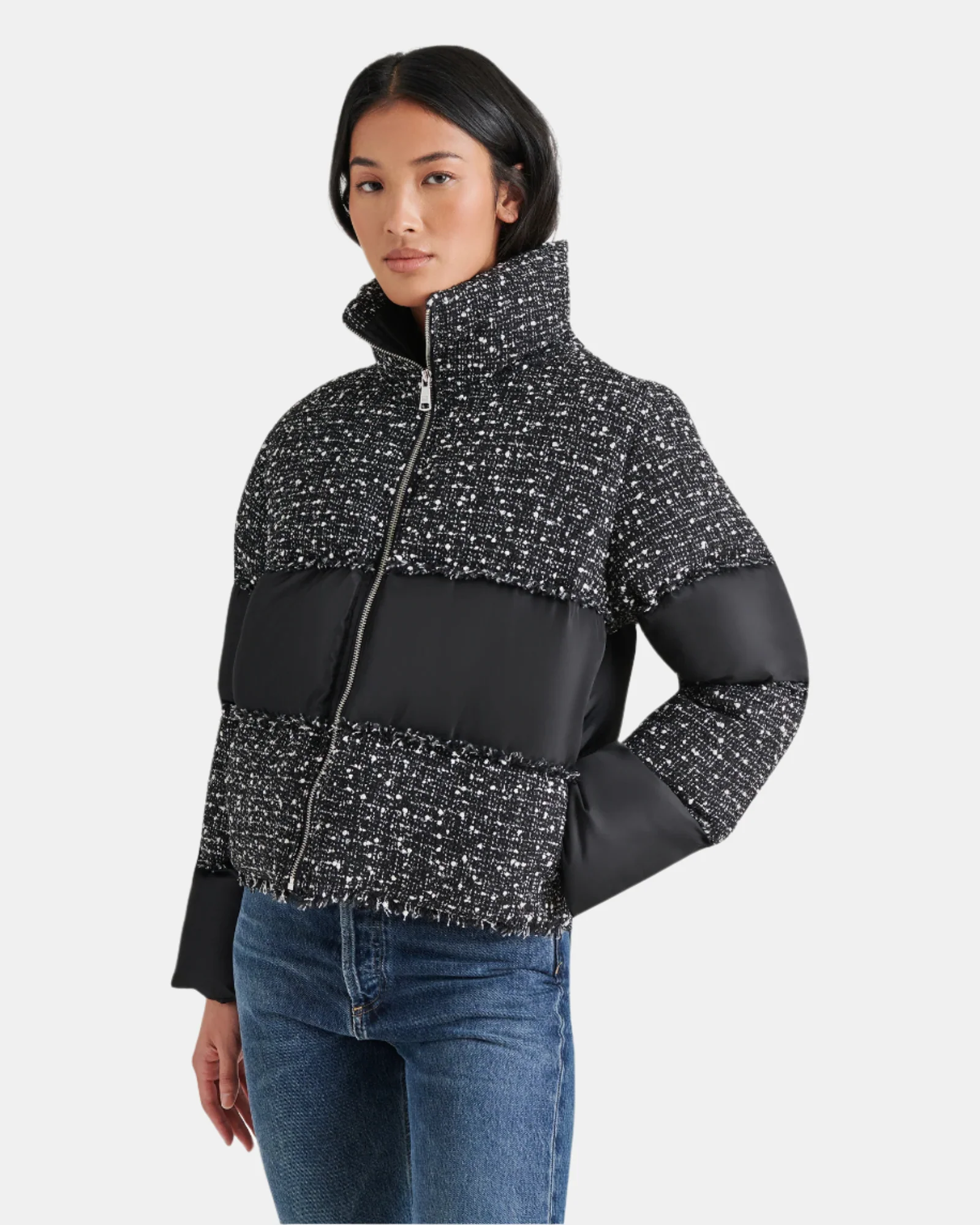 SNOW DROP JACKET BLACK MULTI - Image 2