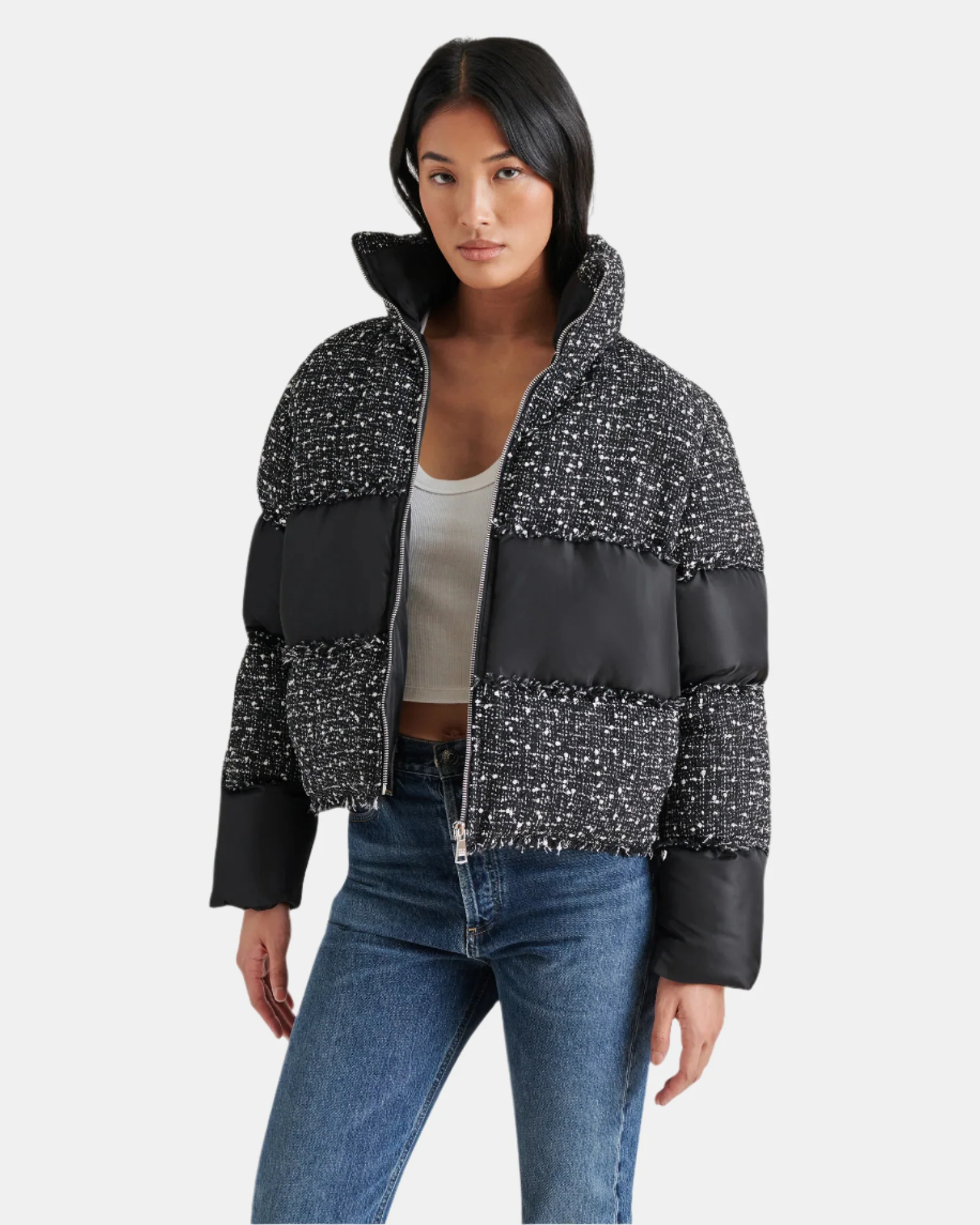 SNOW DROP JACKET BLACK MULTI - Image 3