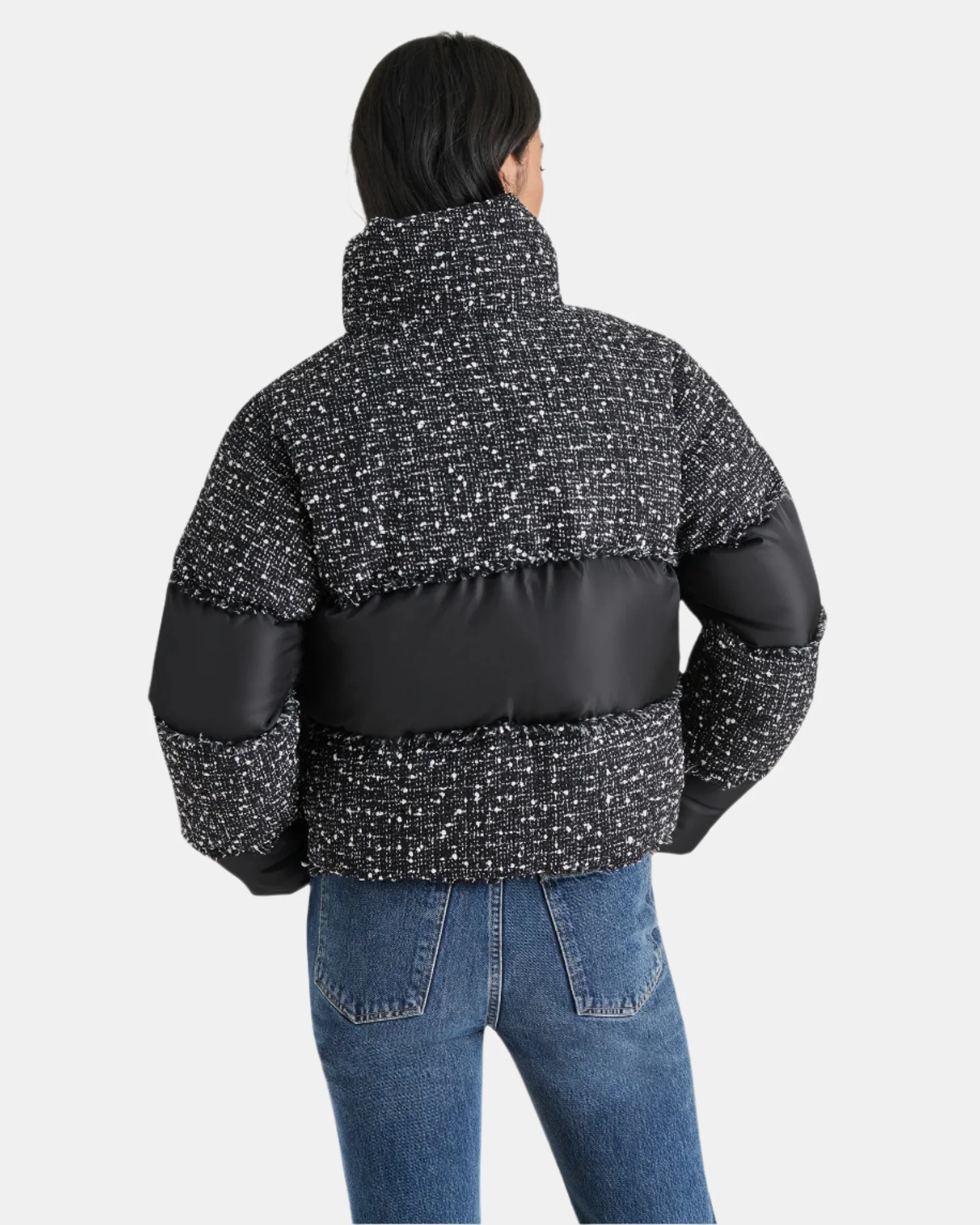 SNOW DROP JACKET BLACK MULTI - Image 4
