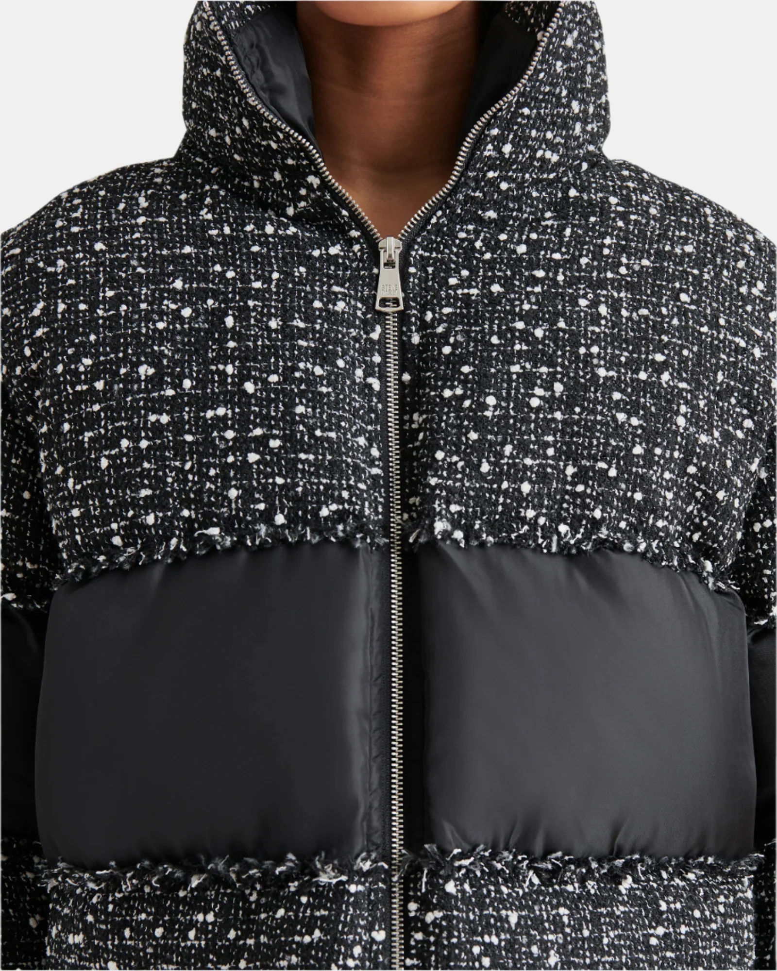 SNOW DROP JACKET BLACK MULTI - Image 6