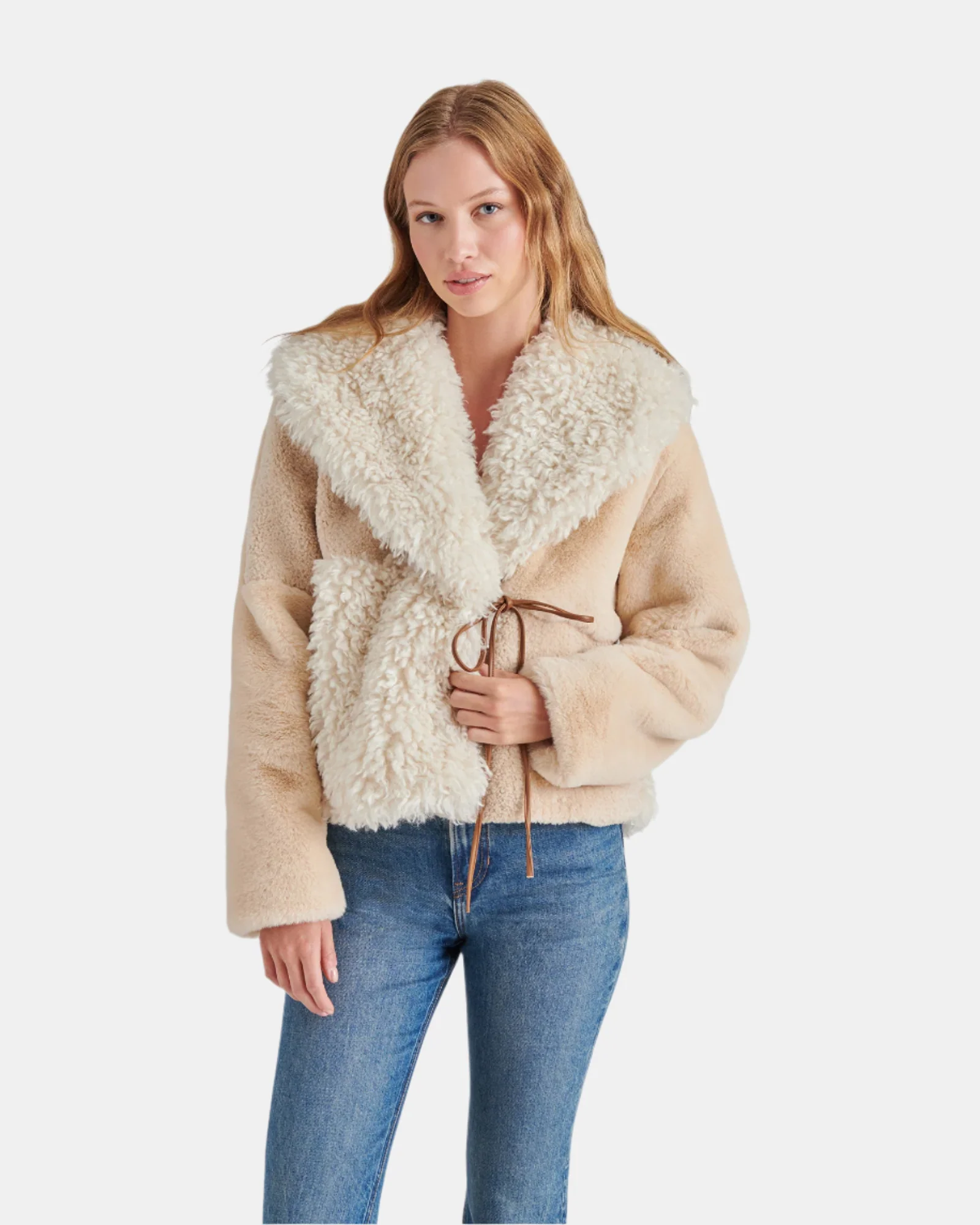 WINTERLYN COAT NATURAL - Image 3