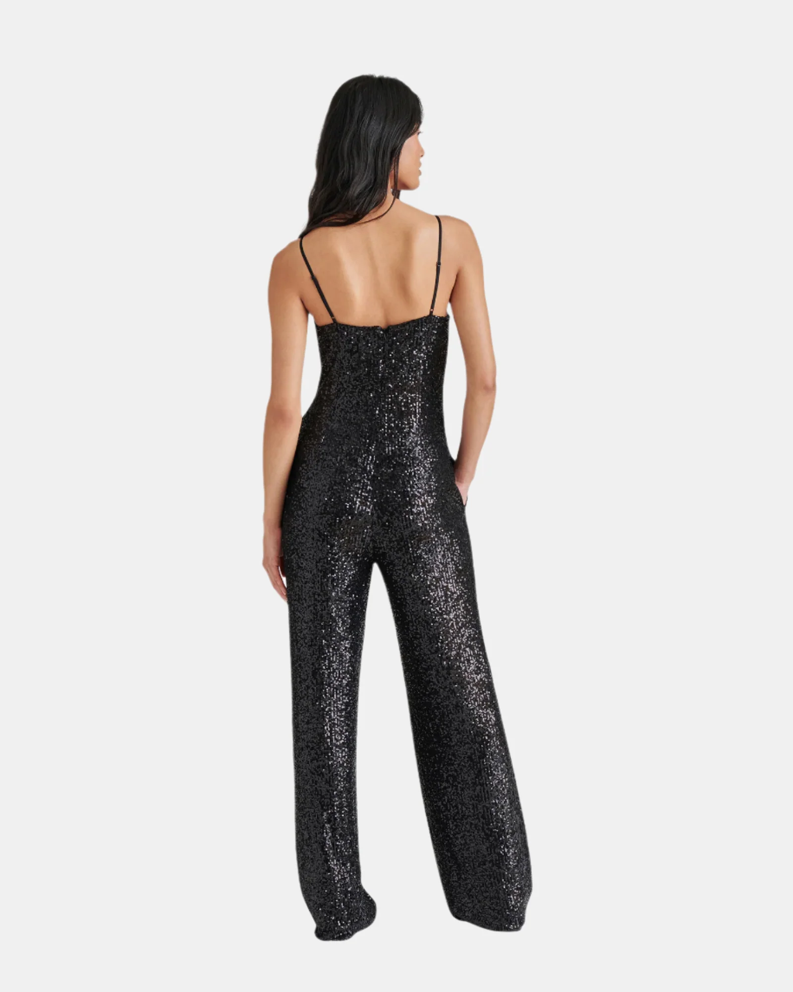 GLITTERINE JUMPSUIT BLACK - Image 4
