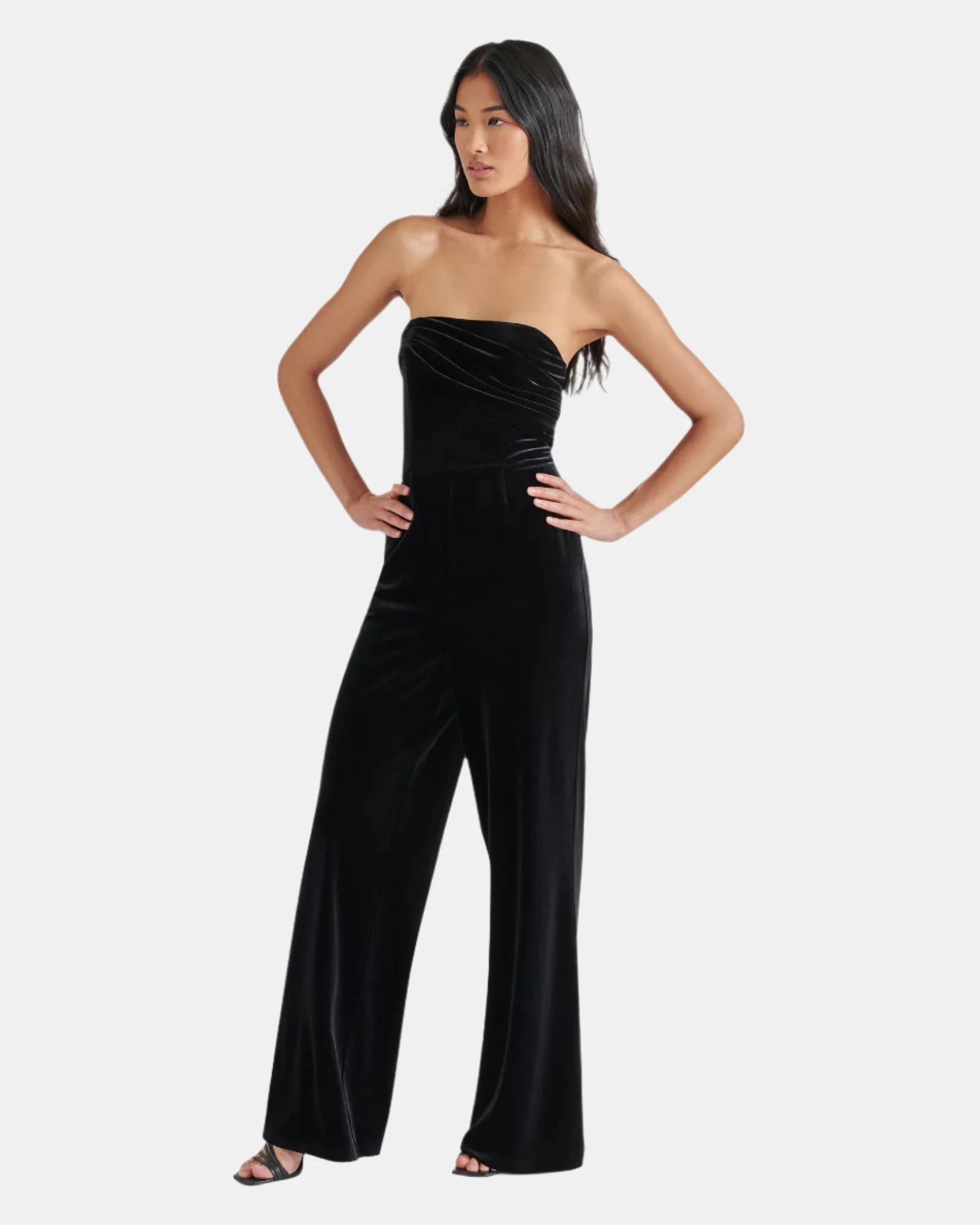 SWANILDA JUMPSUIT BLACK - Image 2