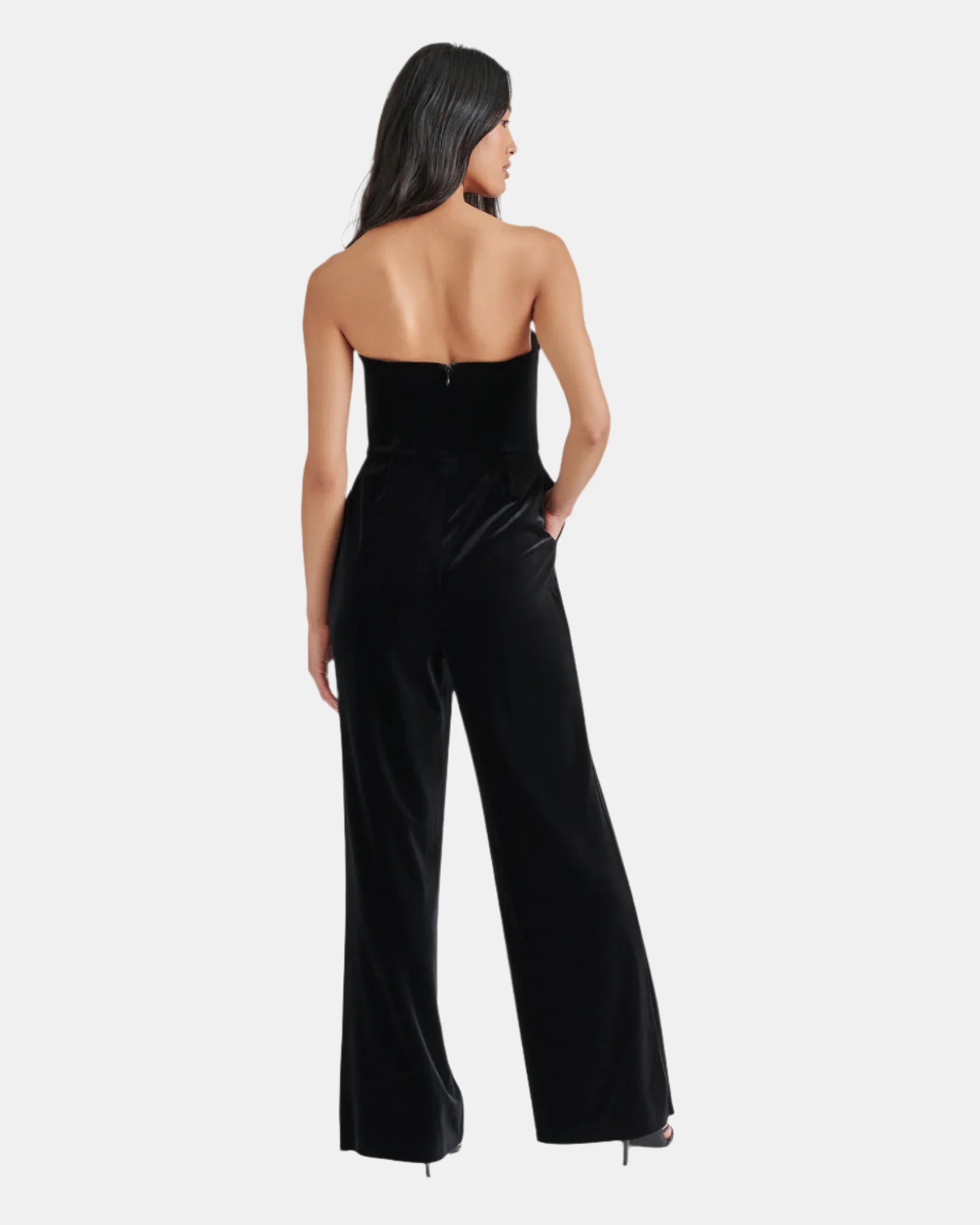 SWANILDA JUMPSUIT BLACK - Image 4