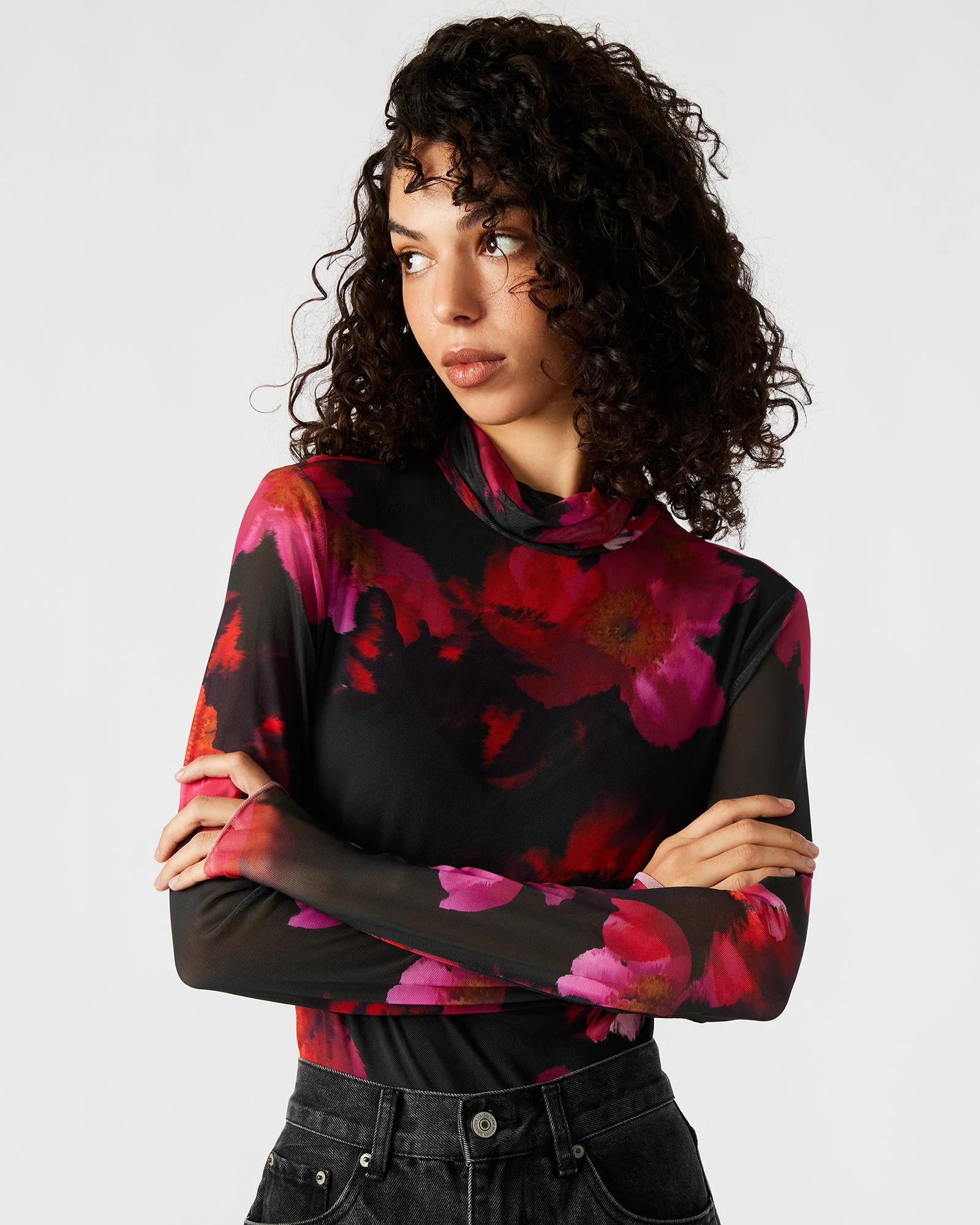 LUELLA BODYSUIT PINK MULTI - Image 3