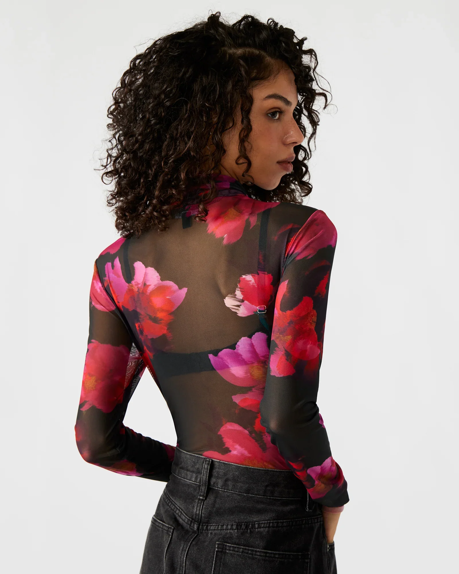 LUELLA BODYSUIT PINK MULTI - Image 4
