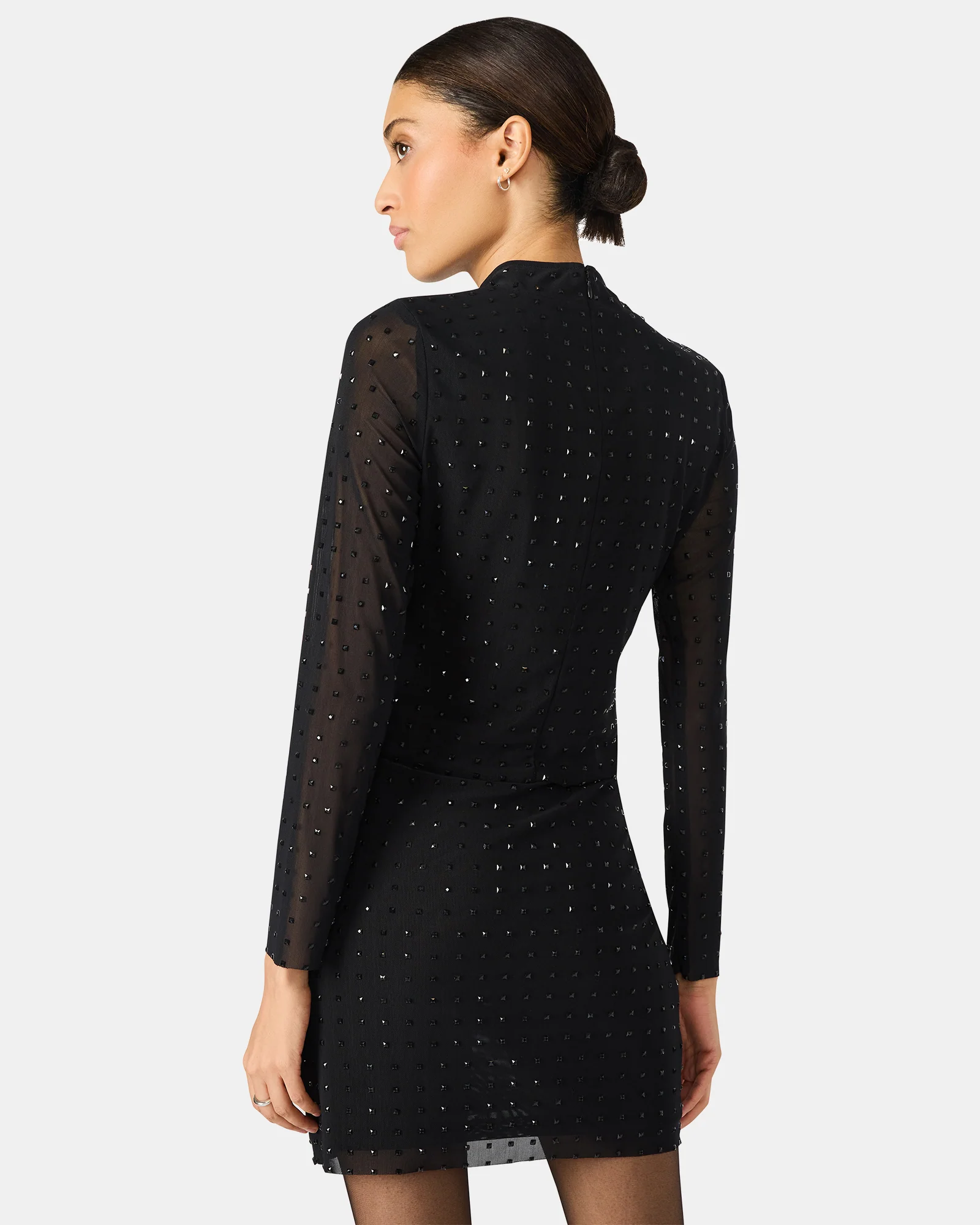 MELVINA TOP BLACK - Image 4