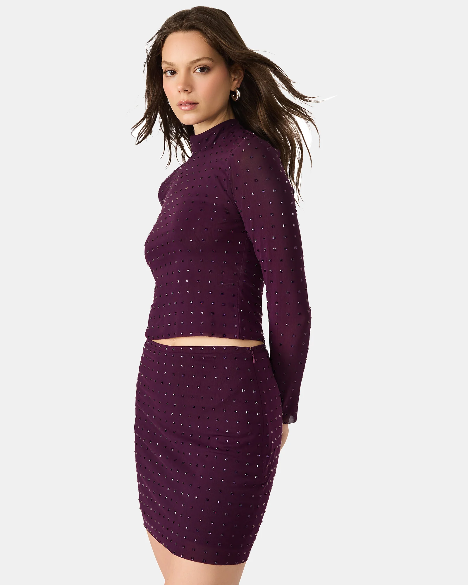 MELVINA TOP PURPLE - Image 3