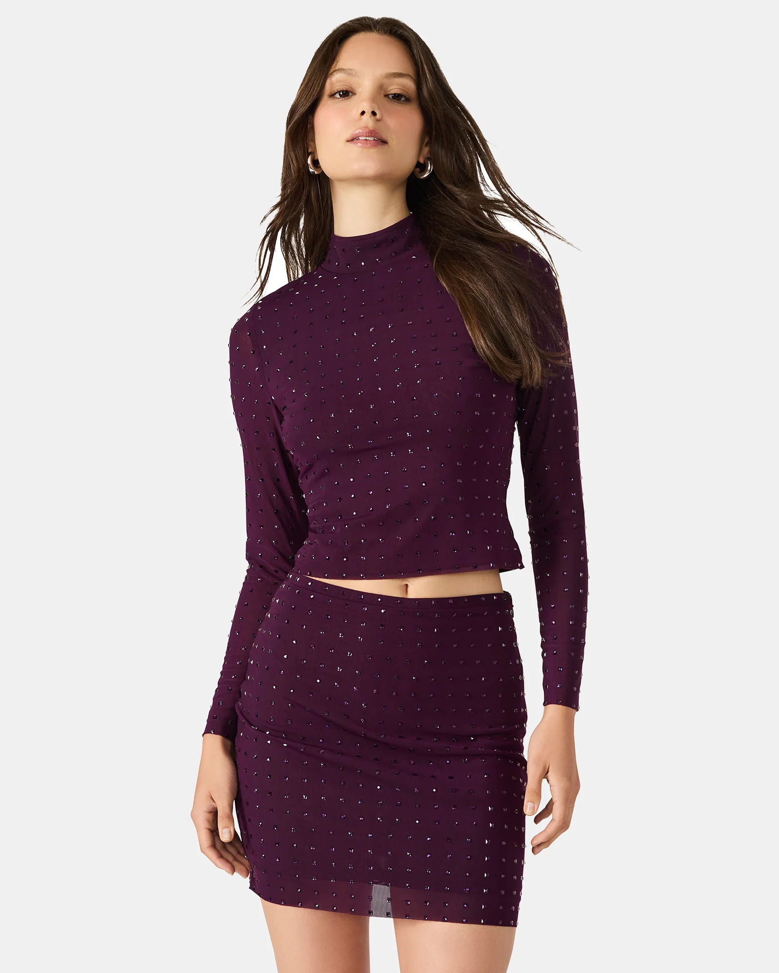 MELVINA TOP PURPLE - Image 4