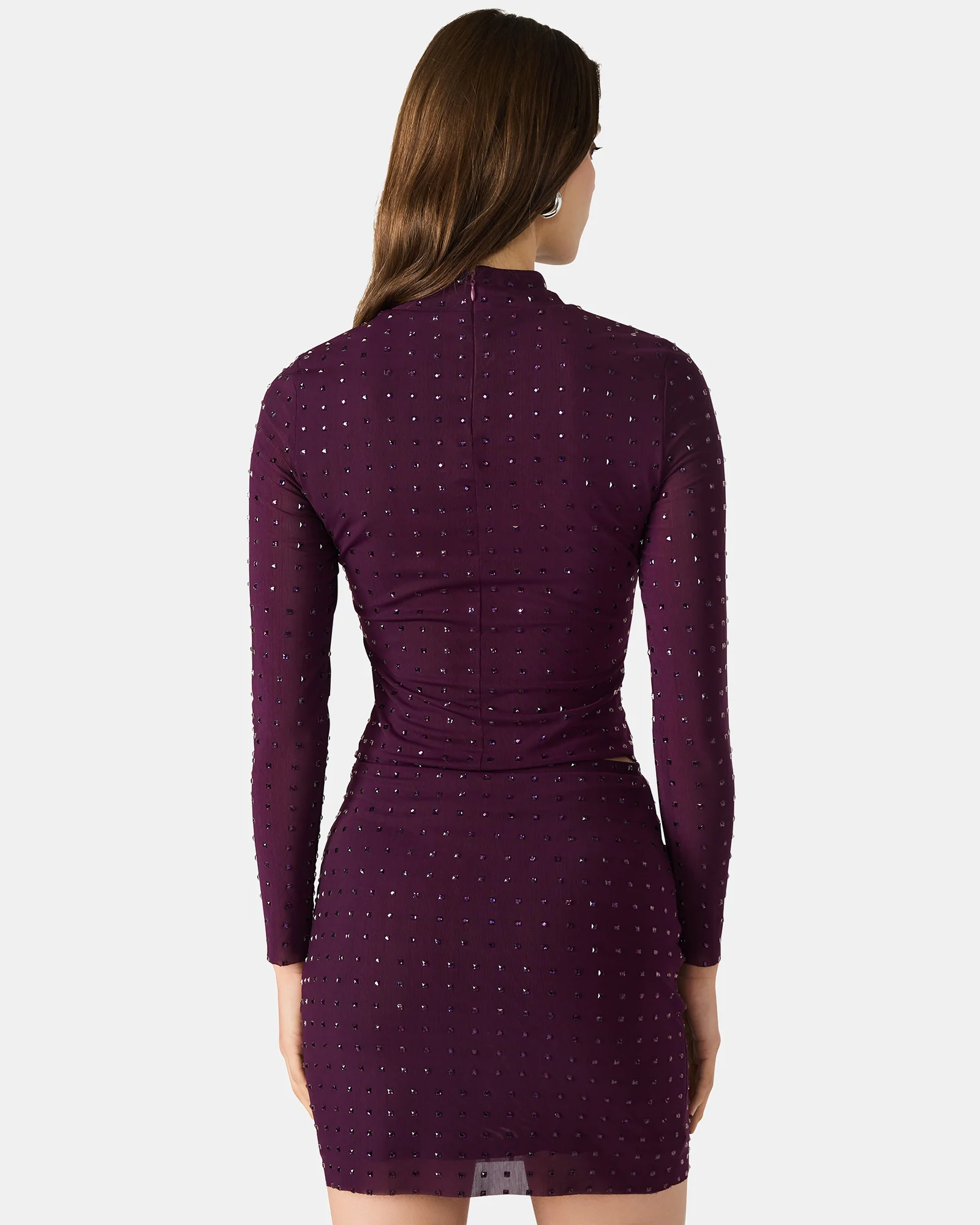 MELVINA TOP PURPLE - Image 5