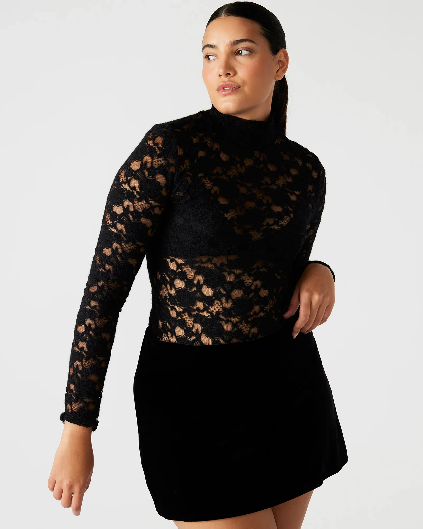 CASSIE BODYSUIT BLACK - Image 3
