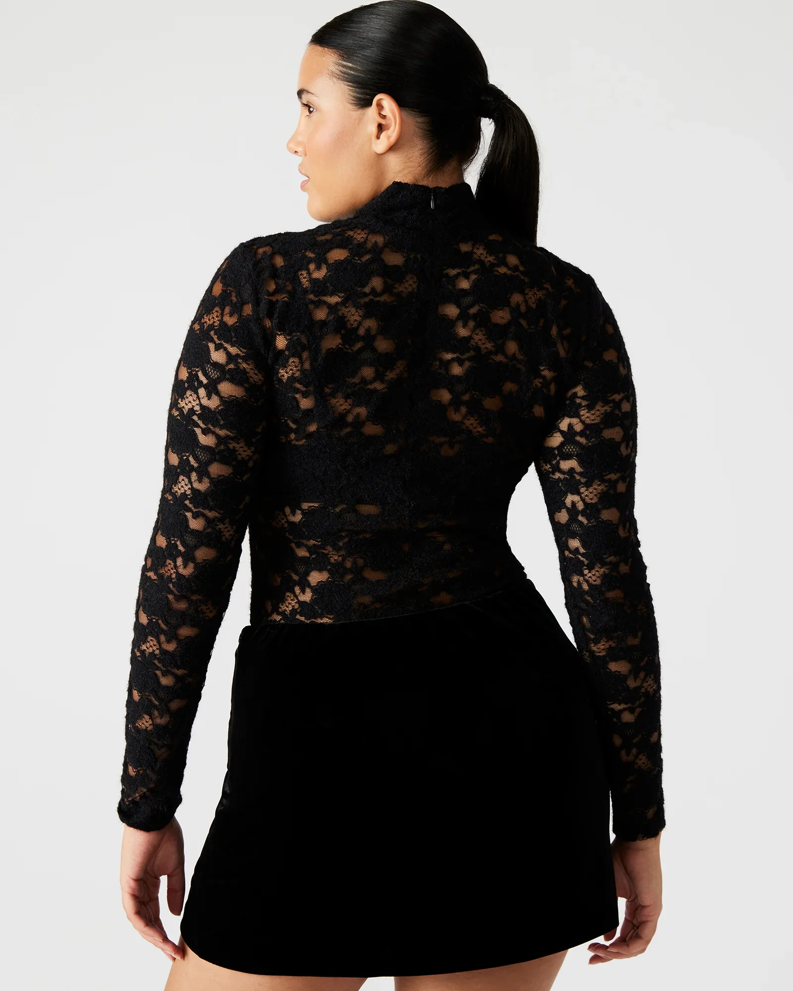 CASSIE BODYSUIT BLACK - Image 4