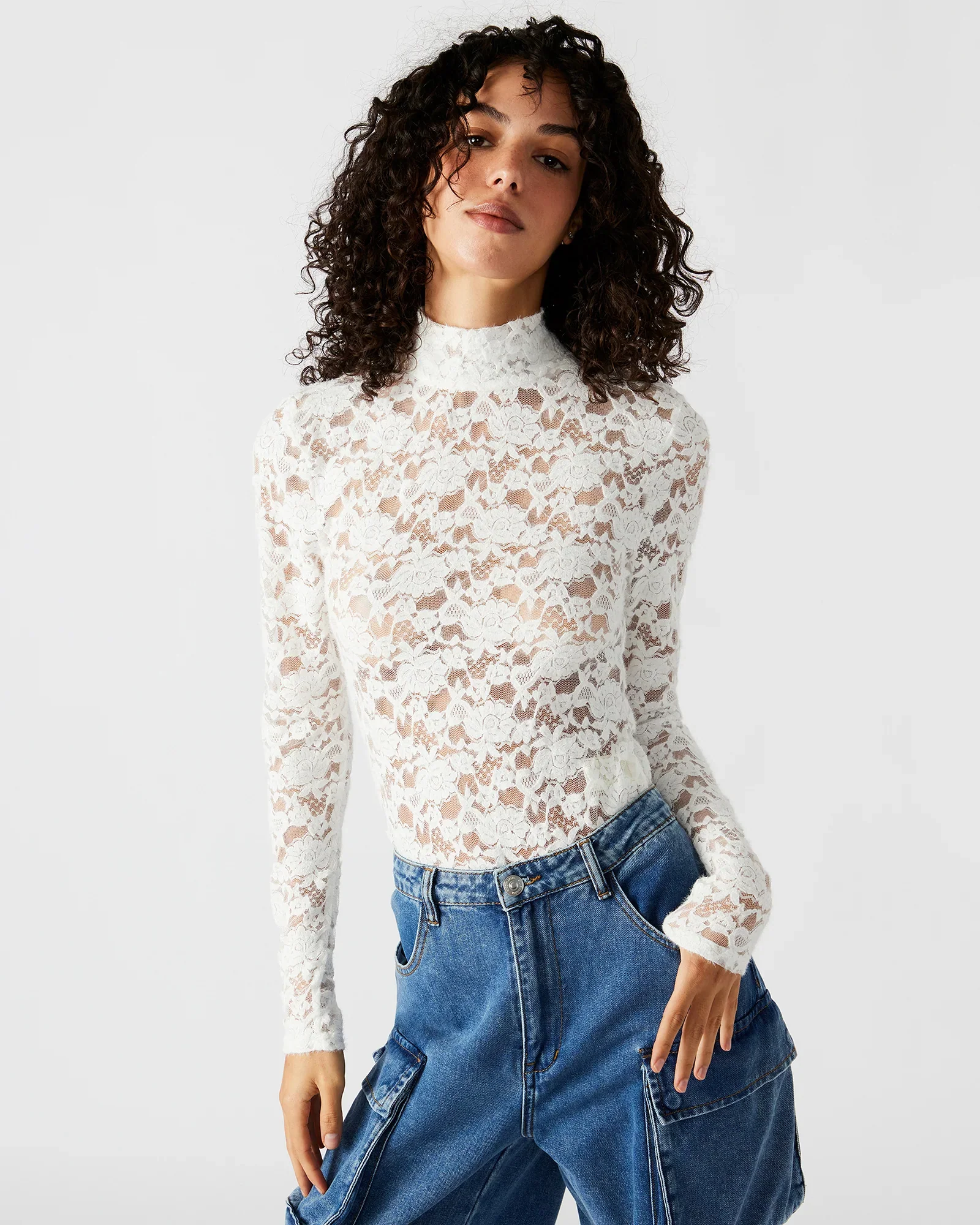 CASSIE BODYSUIT IVORY - Image 3