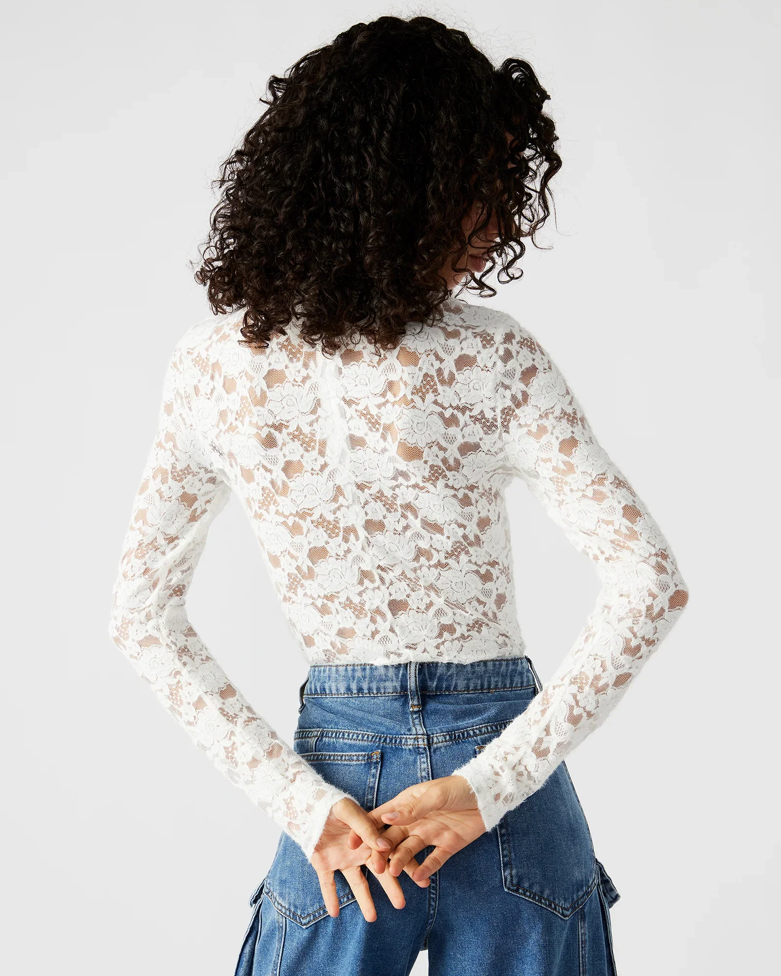 CASSIE BODYSUIT IVORY - Image 5