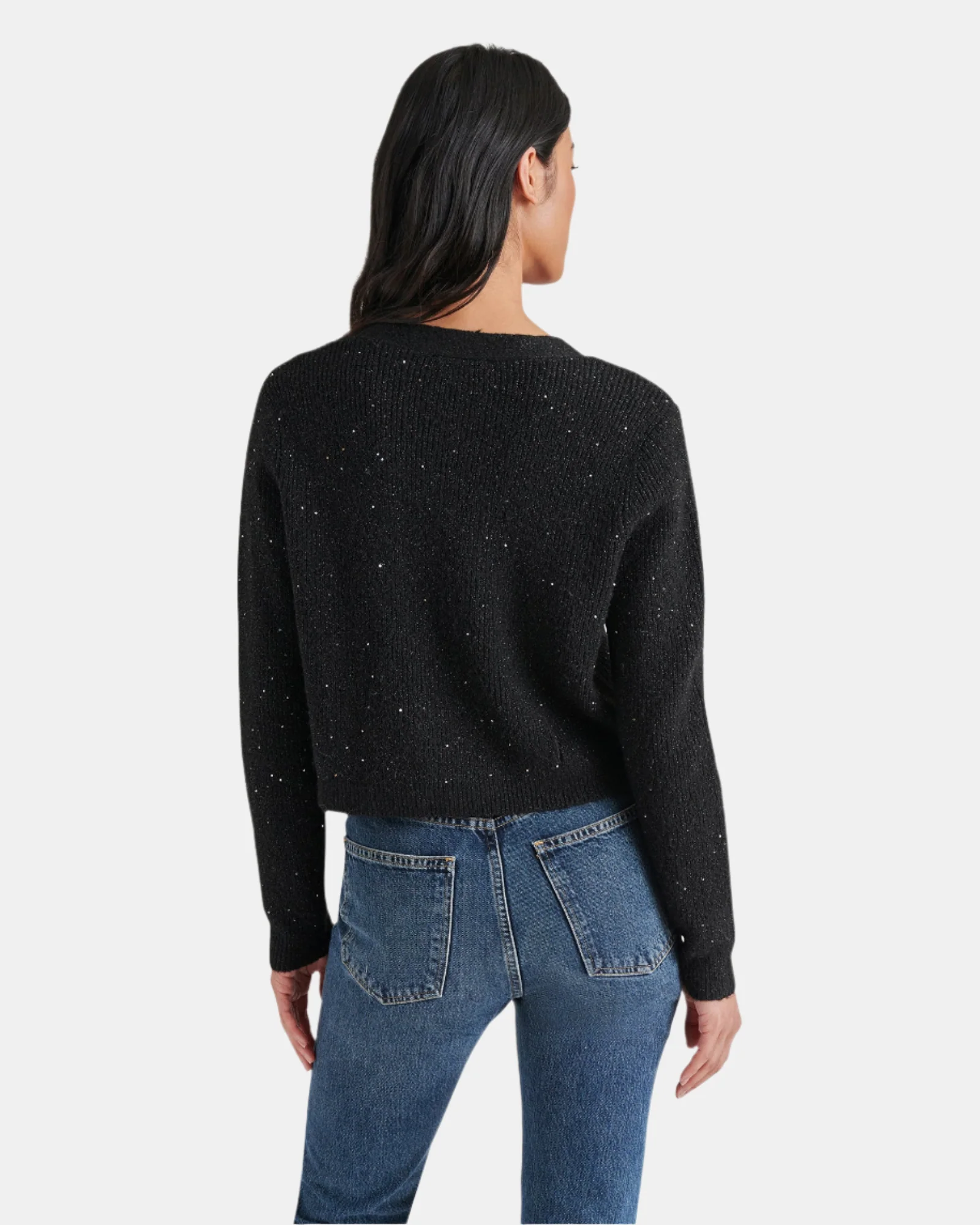 AERO CARDIGAN CHARCOAL - Image 4