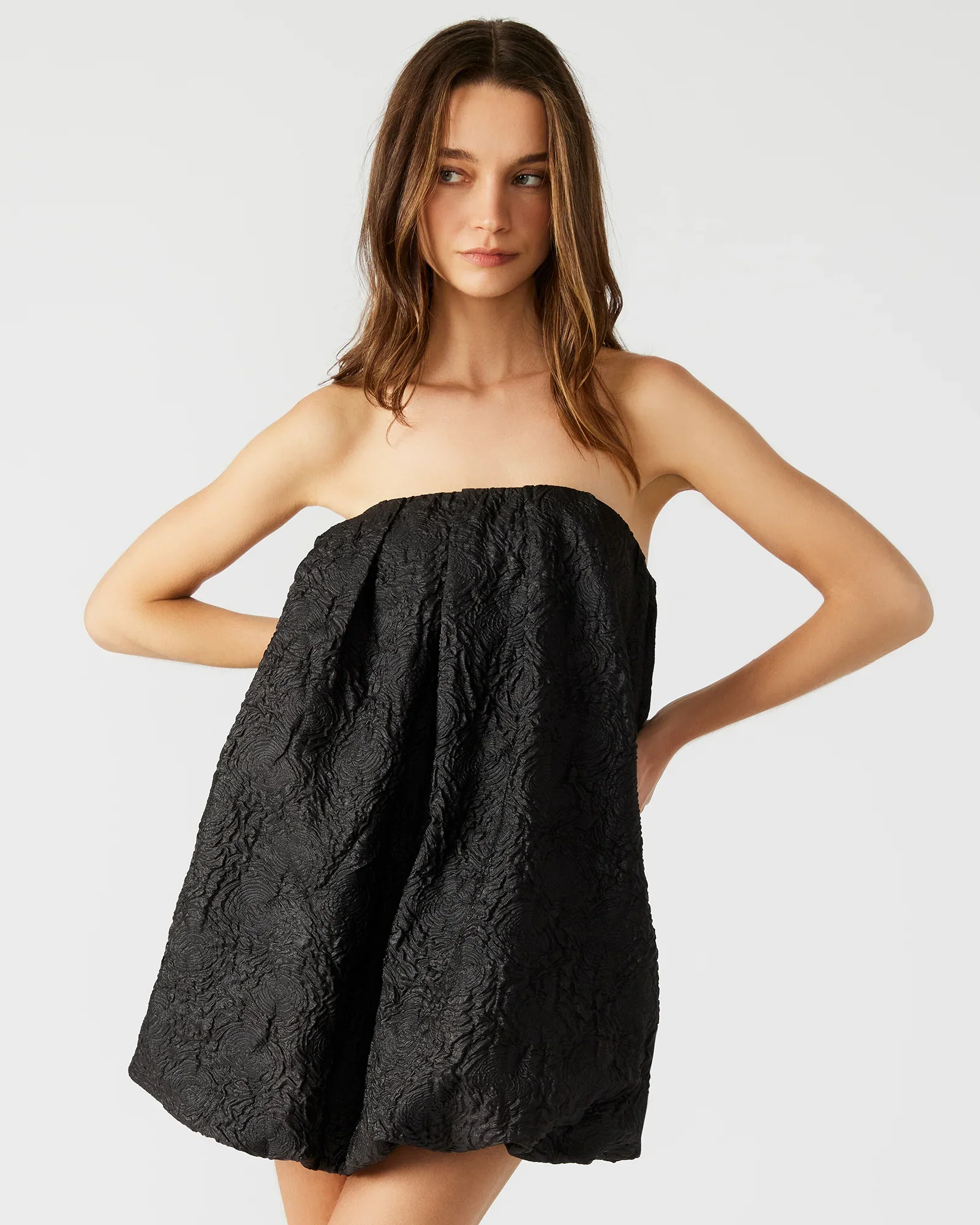 CLAIRA DRESS BLACK - Image 4