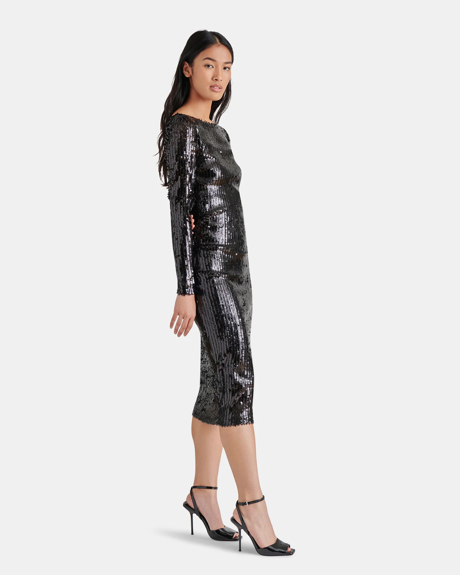 RONAN DRESS BLACK - Image 3