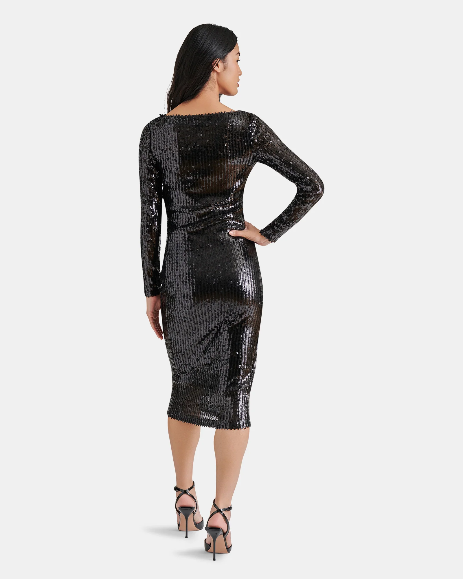 RONAN DRESS BLACK - Image 4