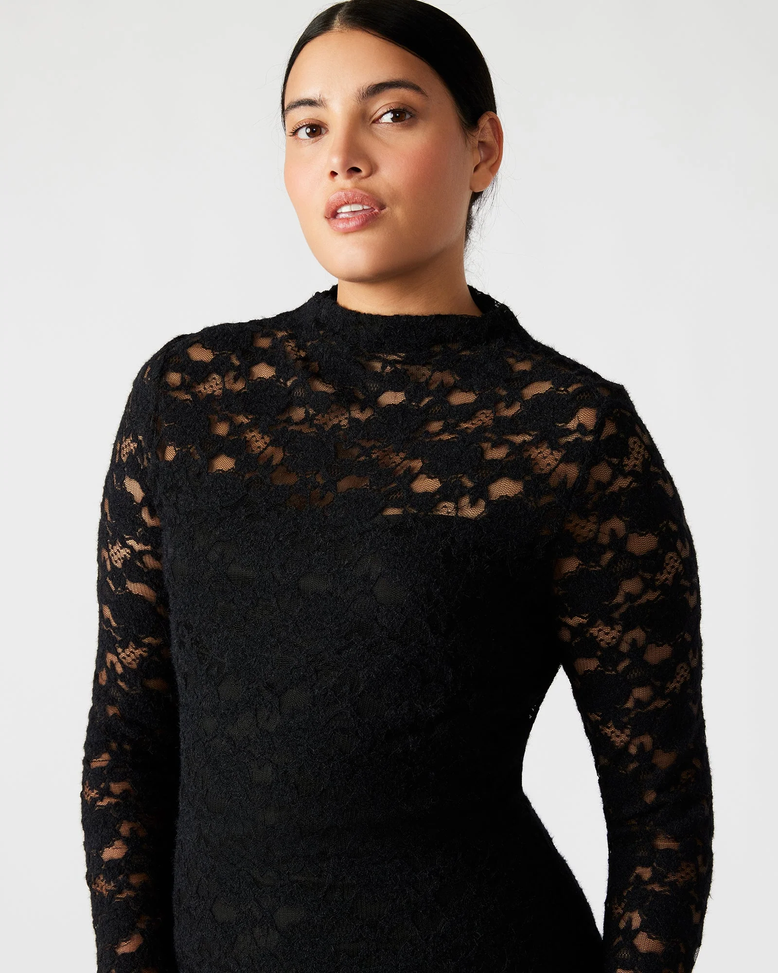 VIVIENNE DRESS BLACK - Image 2