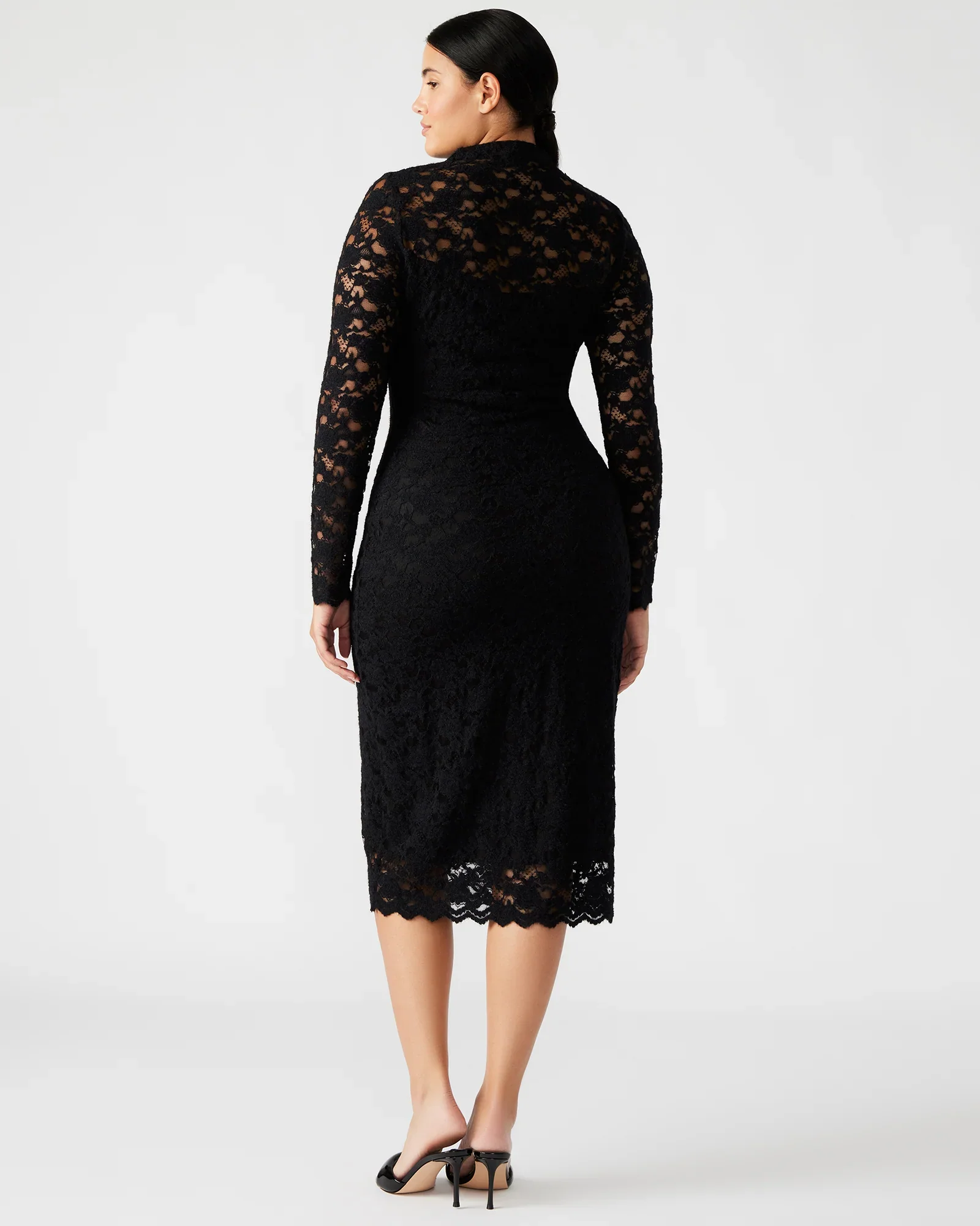 VIVIENNE DRESS BLACK - Image 3