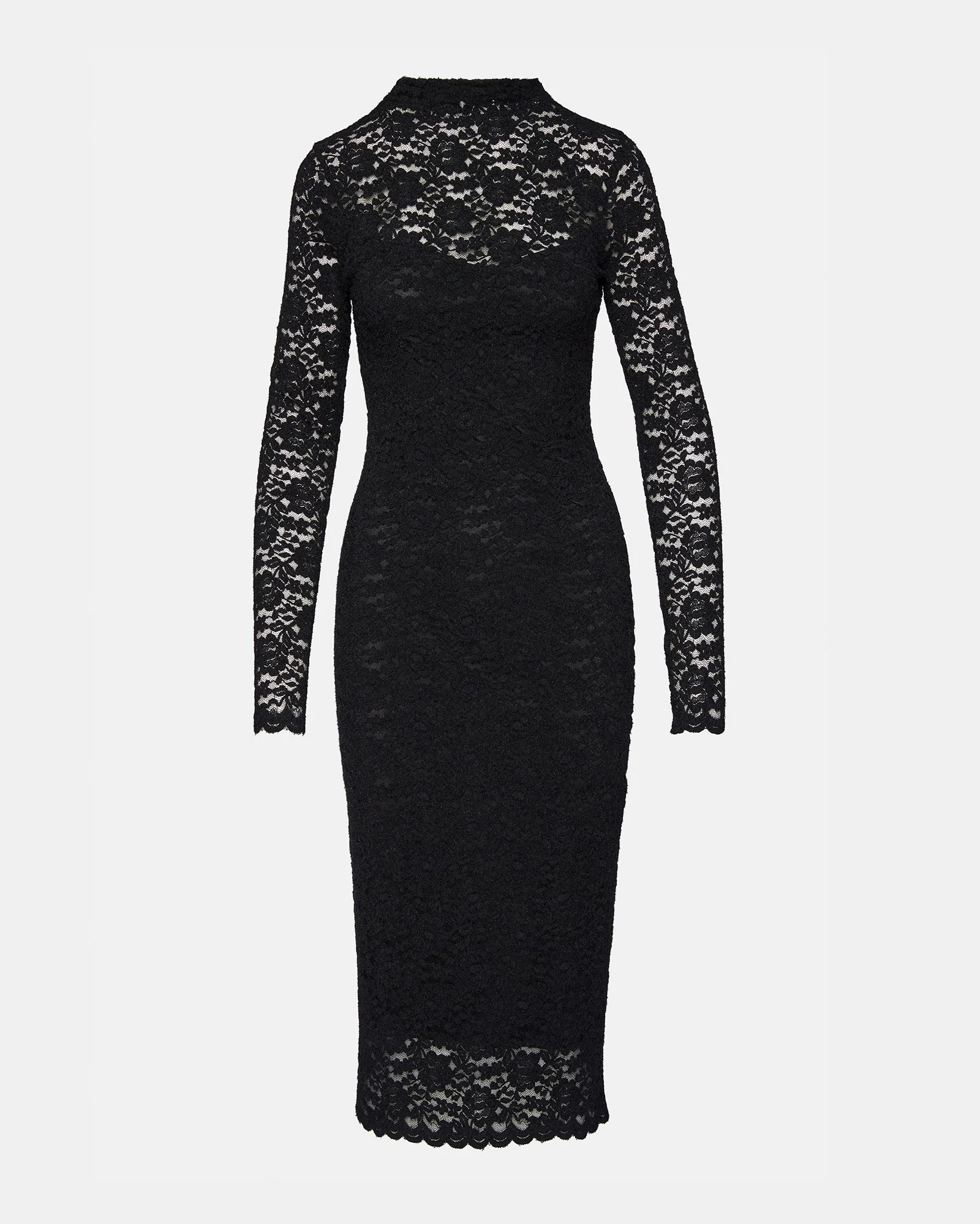 VIVIENNE DRESS BLACK - Image 4