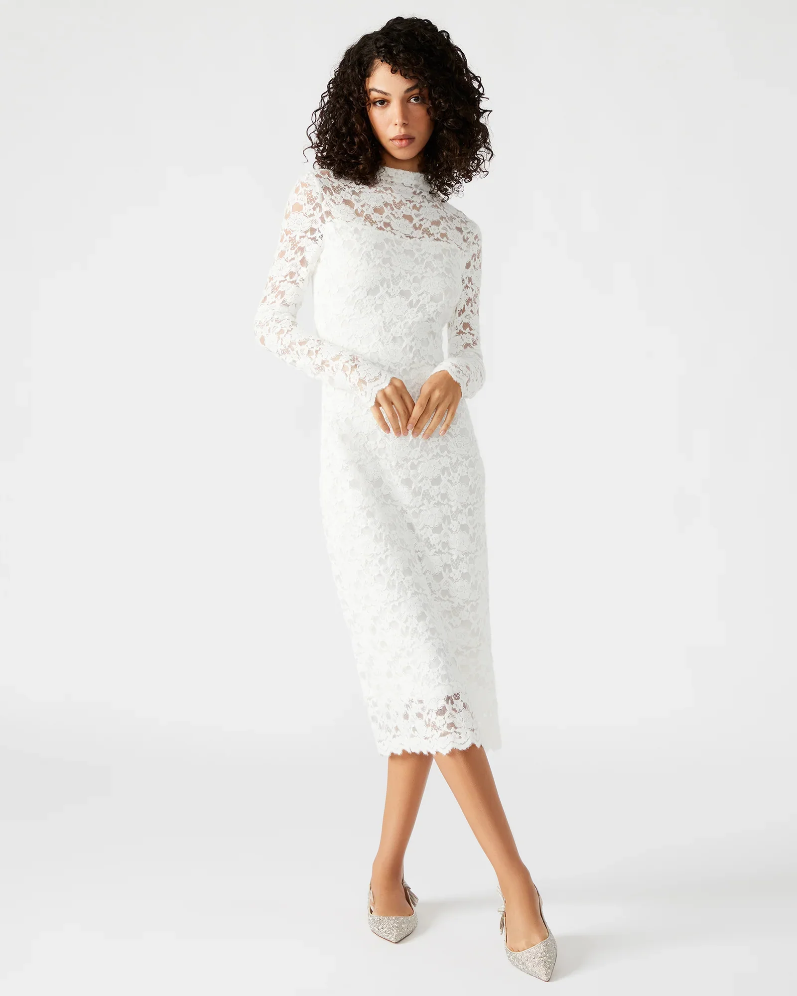 VIVIENNE DRESS IVORY - Image 2