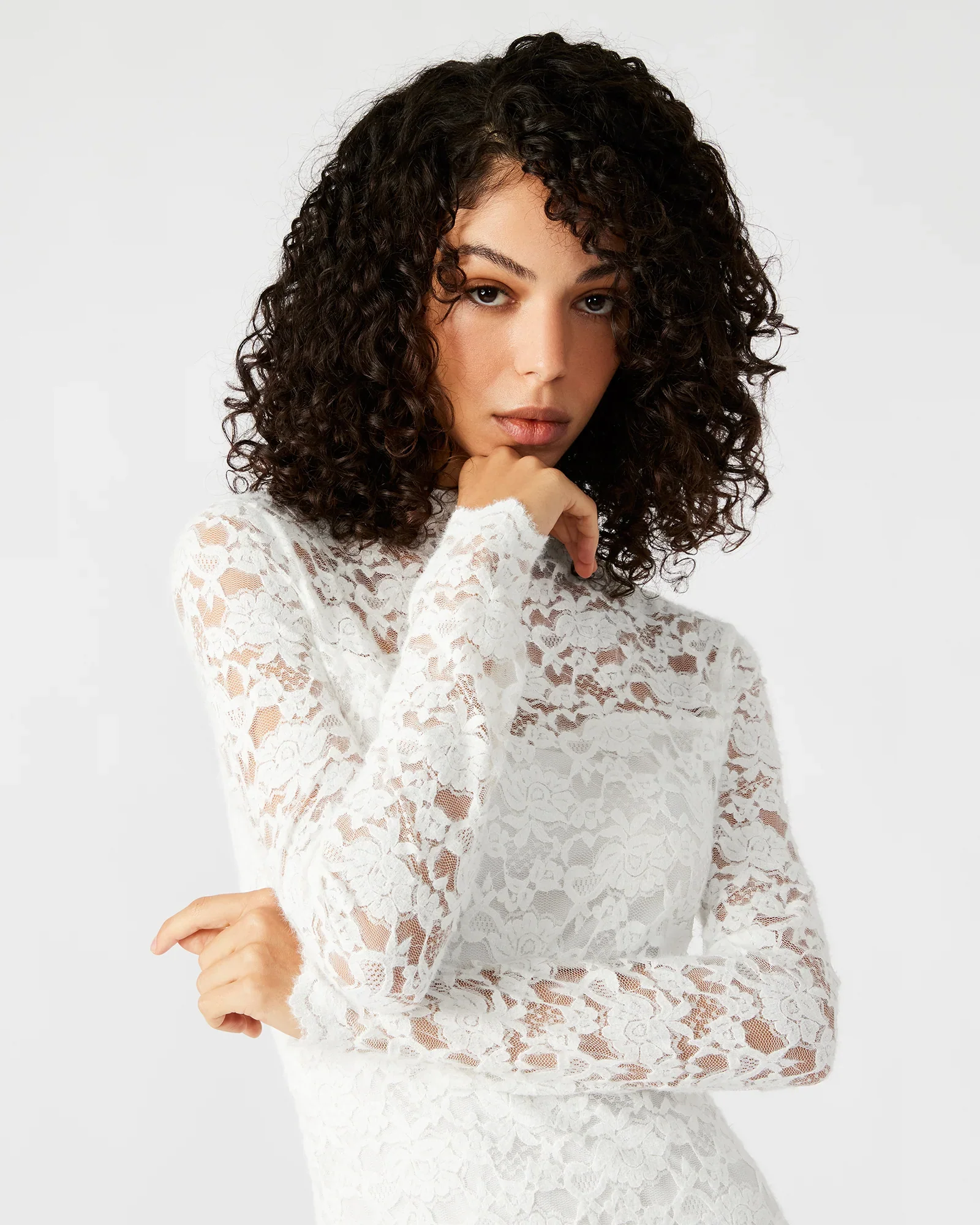 VIVIENNE DRESS IVORY - Image 3