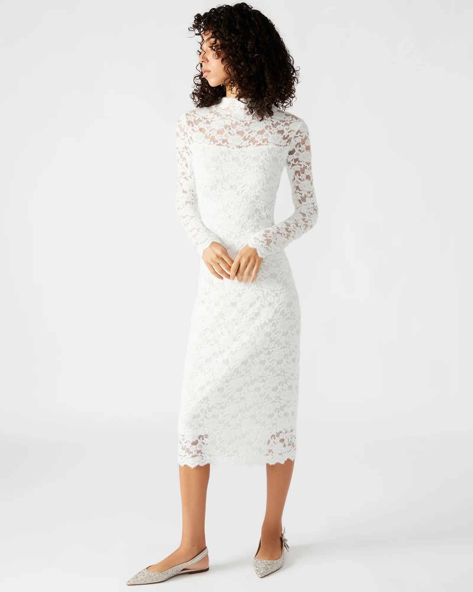VIVIENNE DRESS IVORY - Image 4