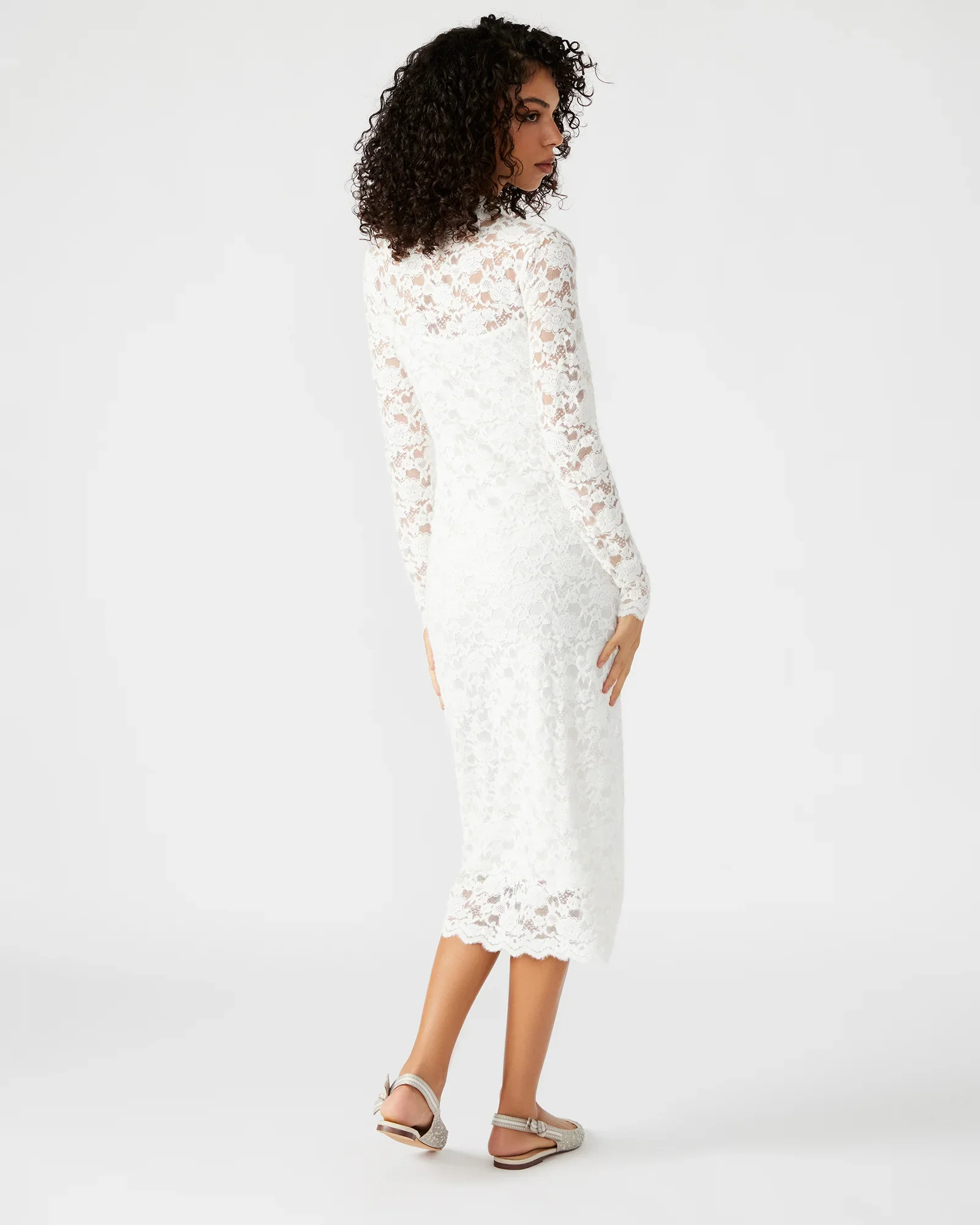 VIVIENNE DRESS IVORY - Image 5