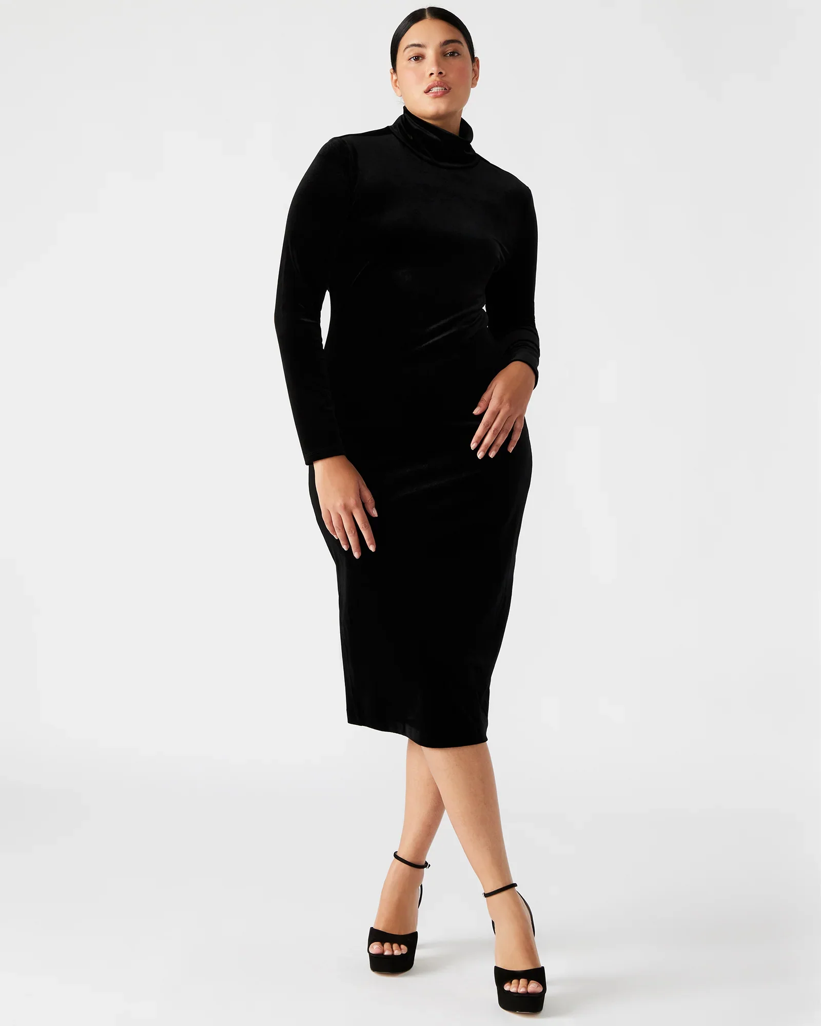 SKYLER DRESS BLACK - Image 4