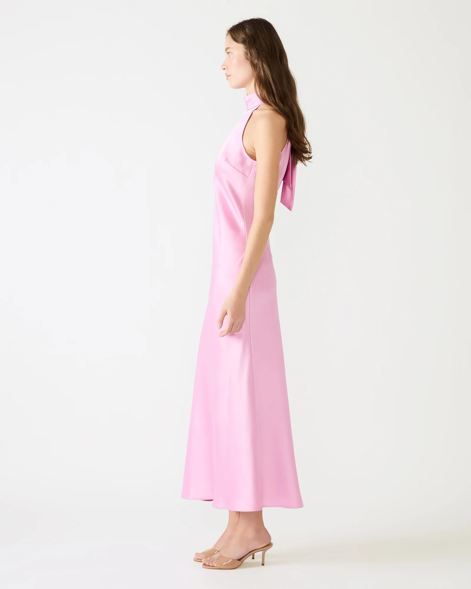 LARA DRESS LIGHT PINK - Image 4