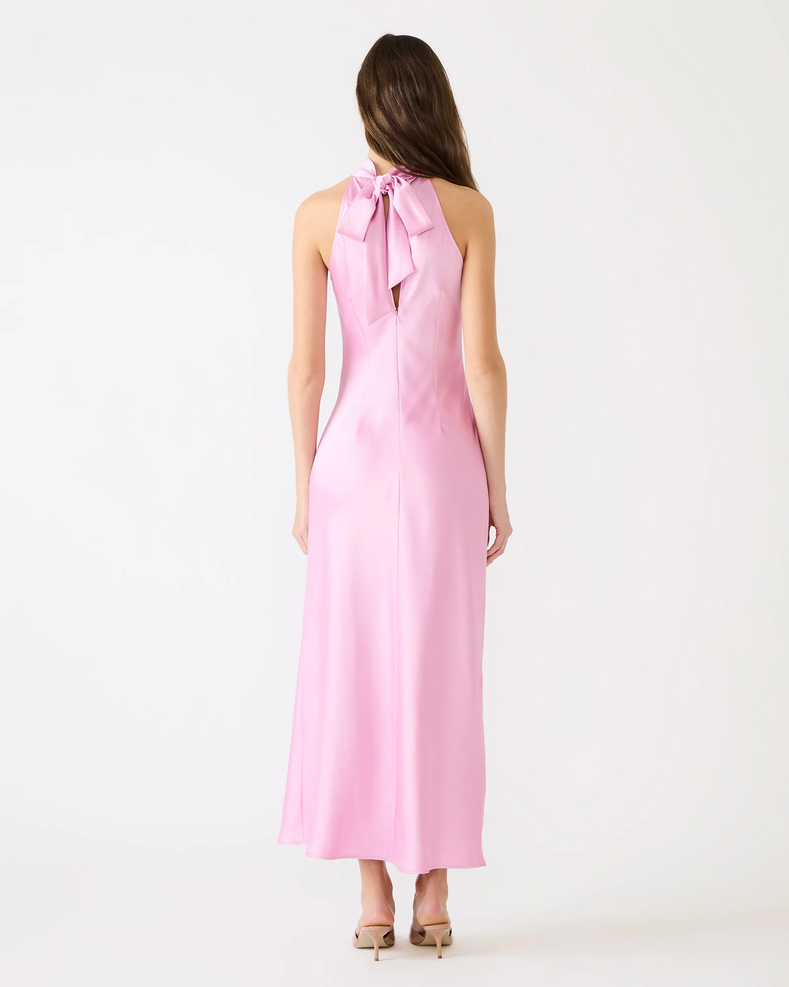 LARA DRESS LIGHT PINK - Image 5