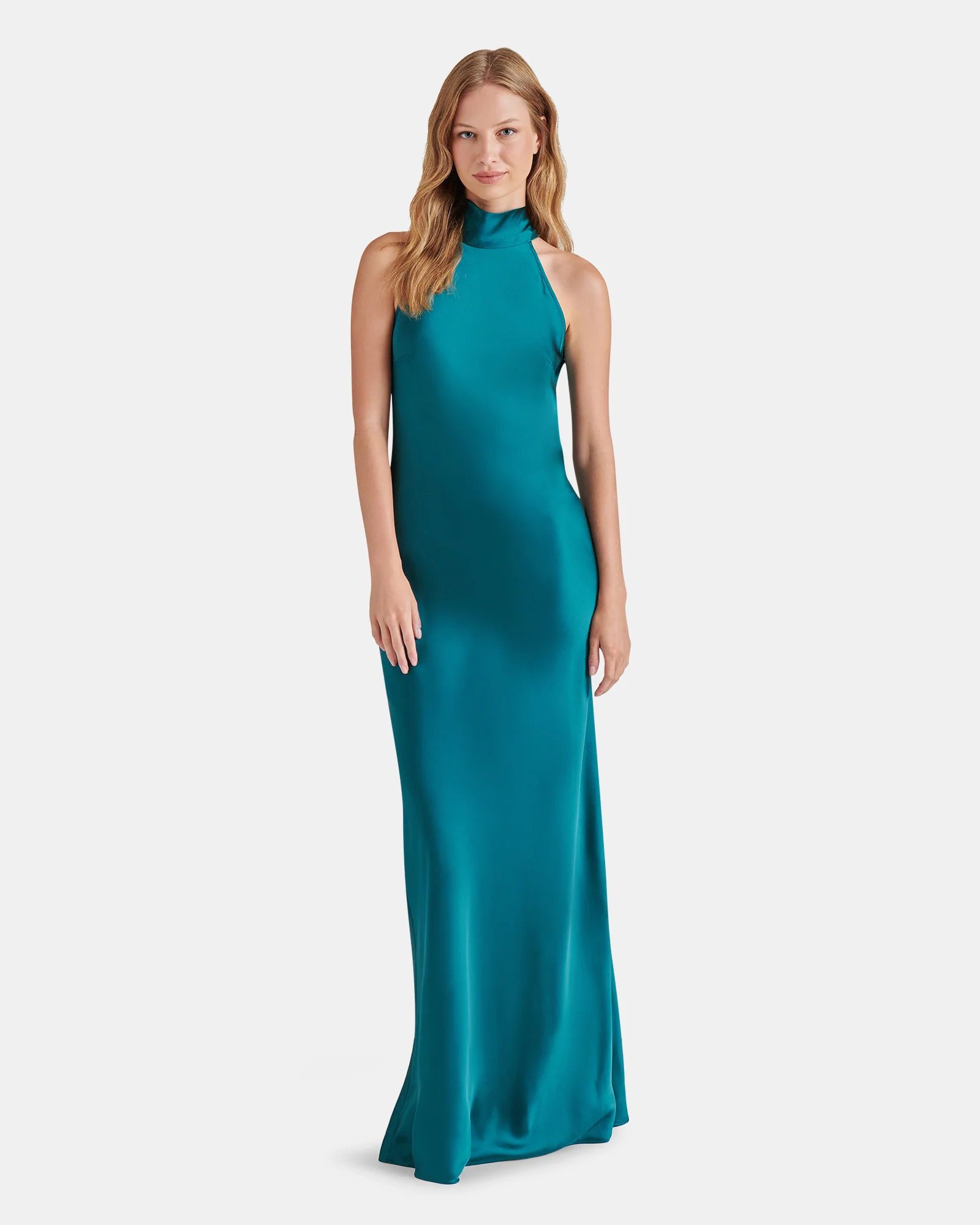 LARA DRESS TEAL - Image 5
