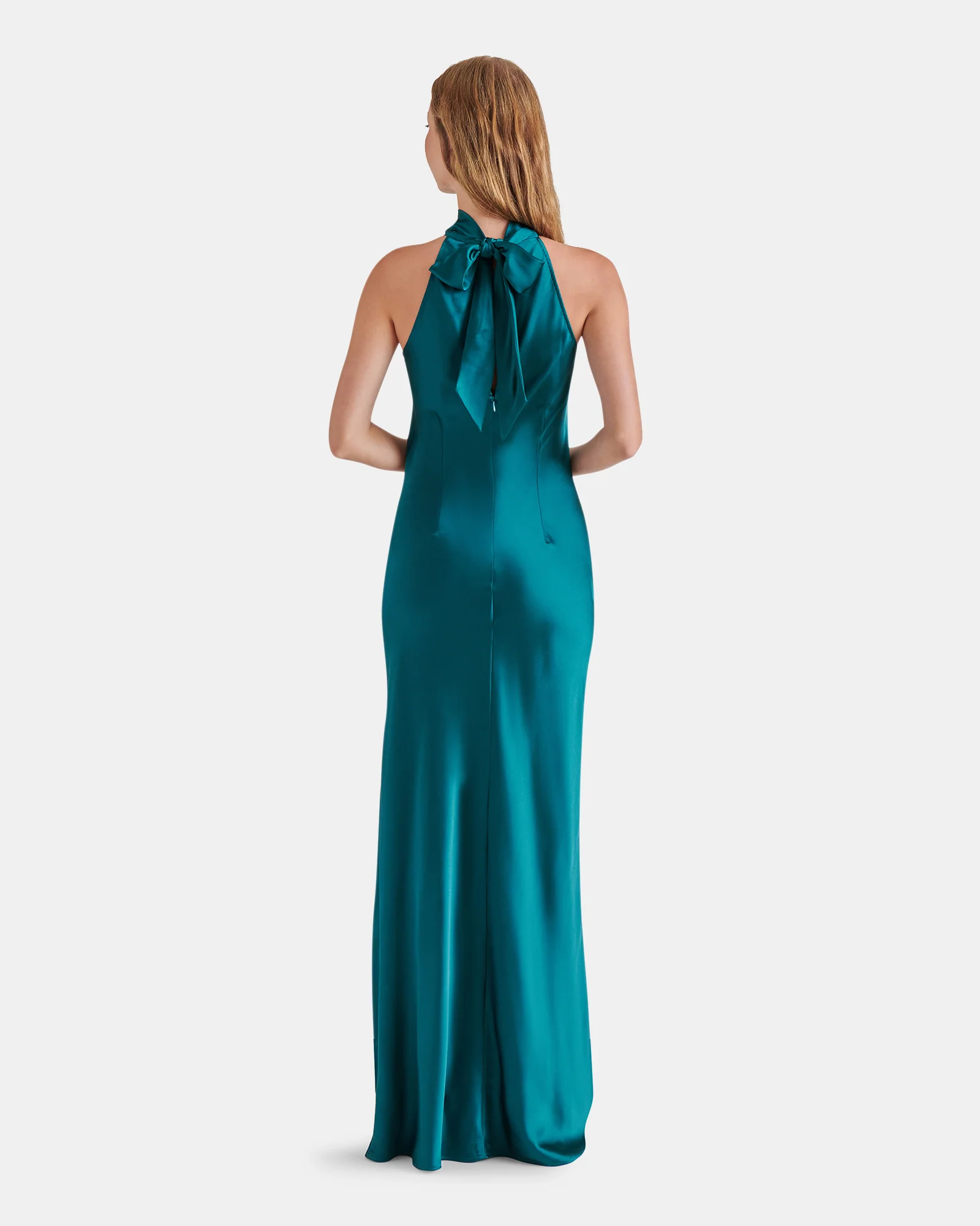 LARA DRESS TEAL - Image 6