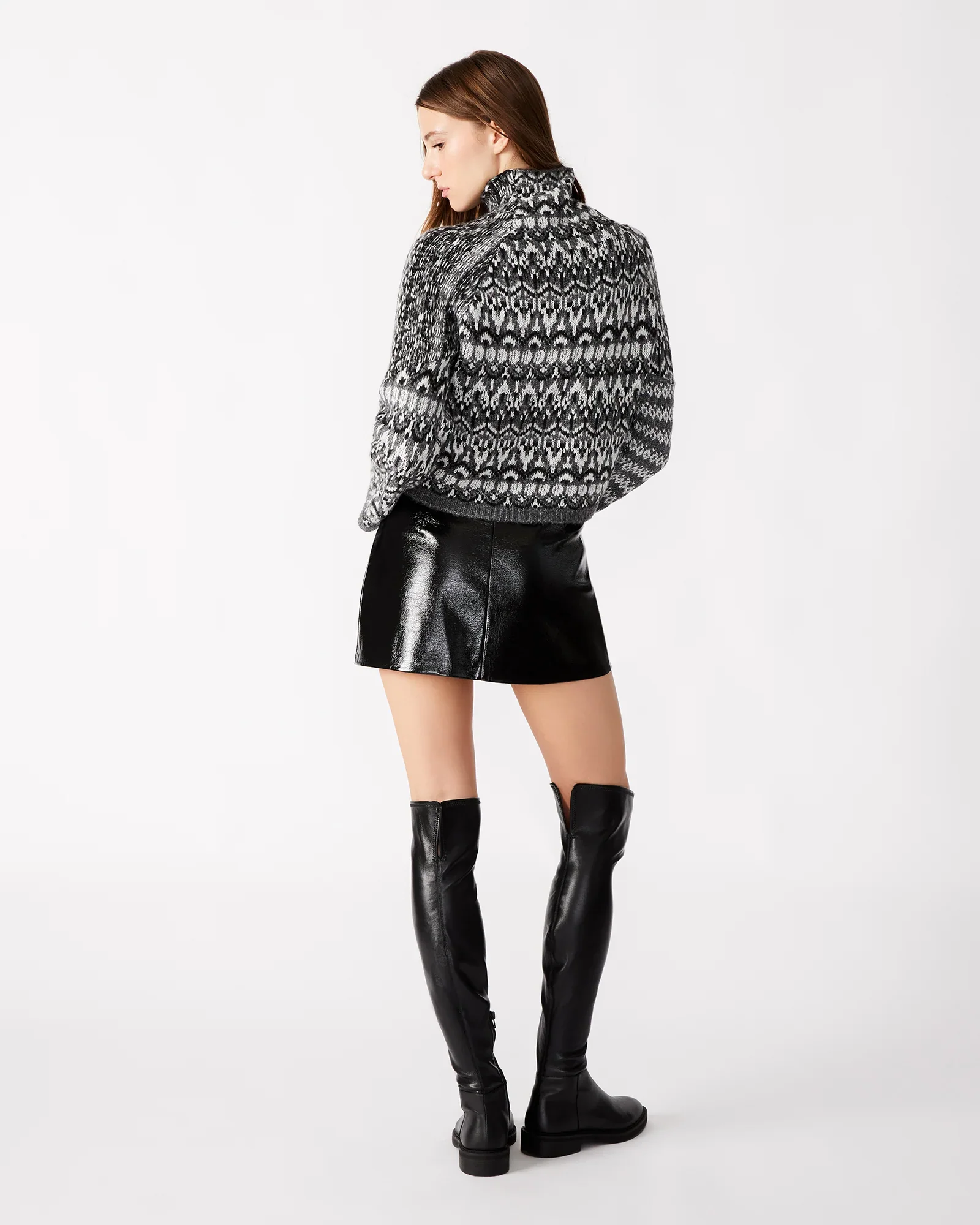 AVIVA SKIRT BLACK - Image 6
