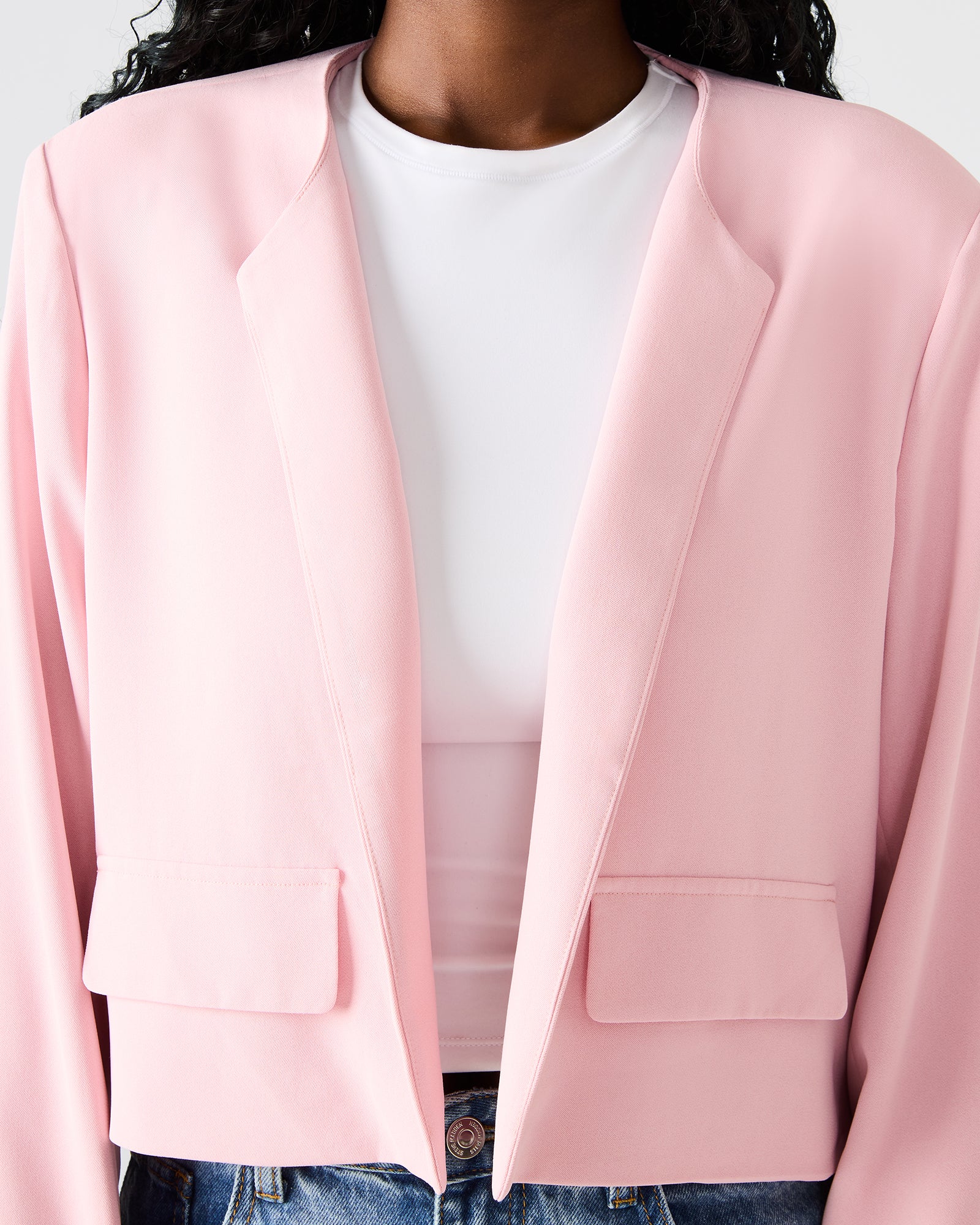 SERENEA BLAZER LIGHT PINK - Image 4