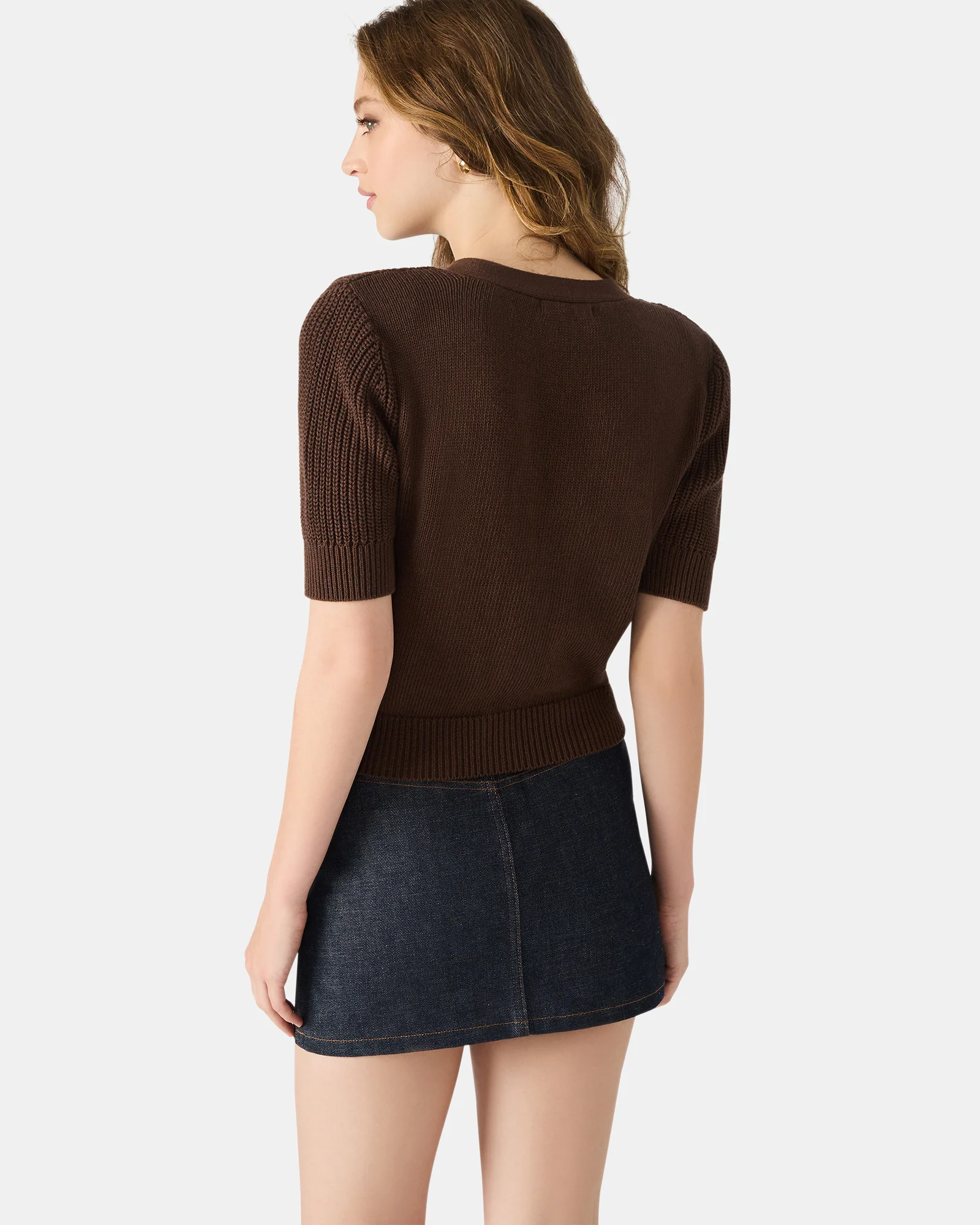 JANAE CARDIGAN BROWN - Image 3