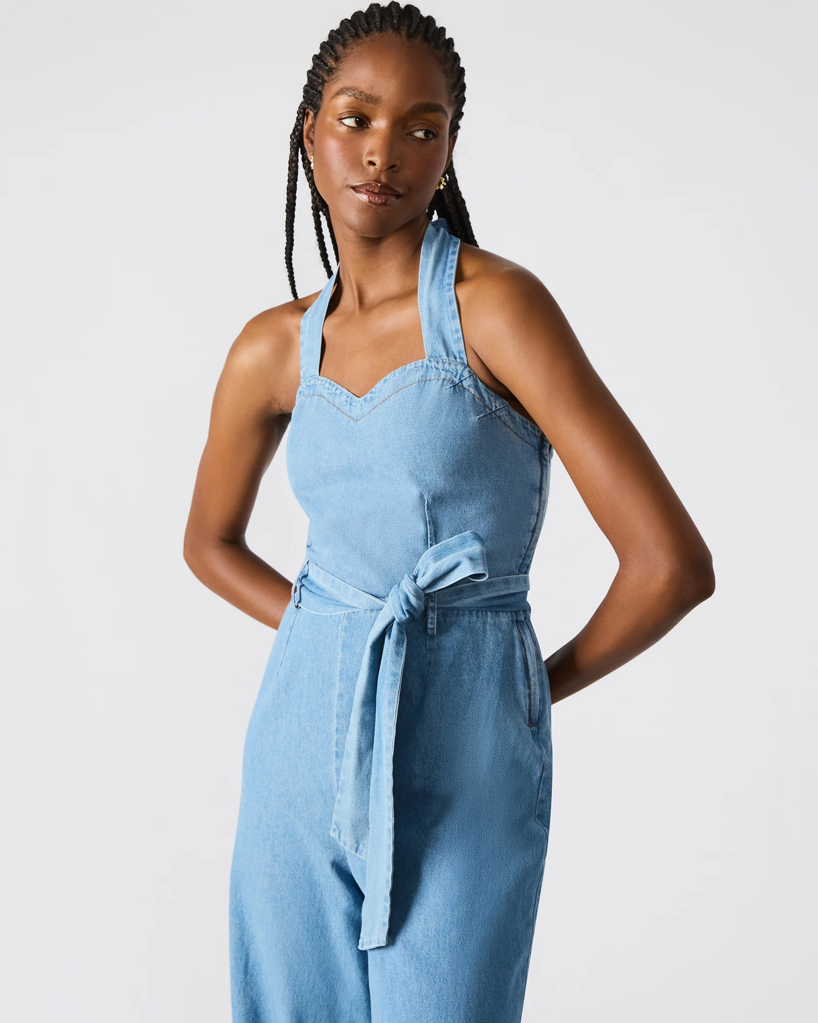 ARTIE JUMPSUIT BLUE - Image 2
