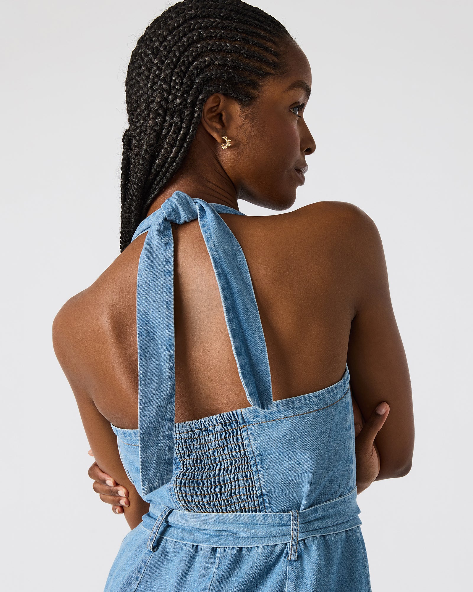 ARTIE JUMPSUIT BLUE - Image 3