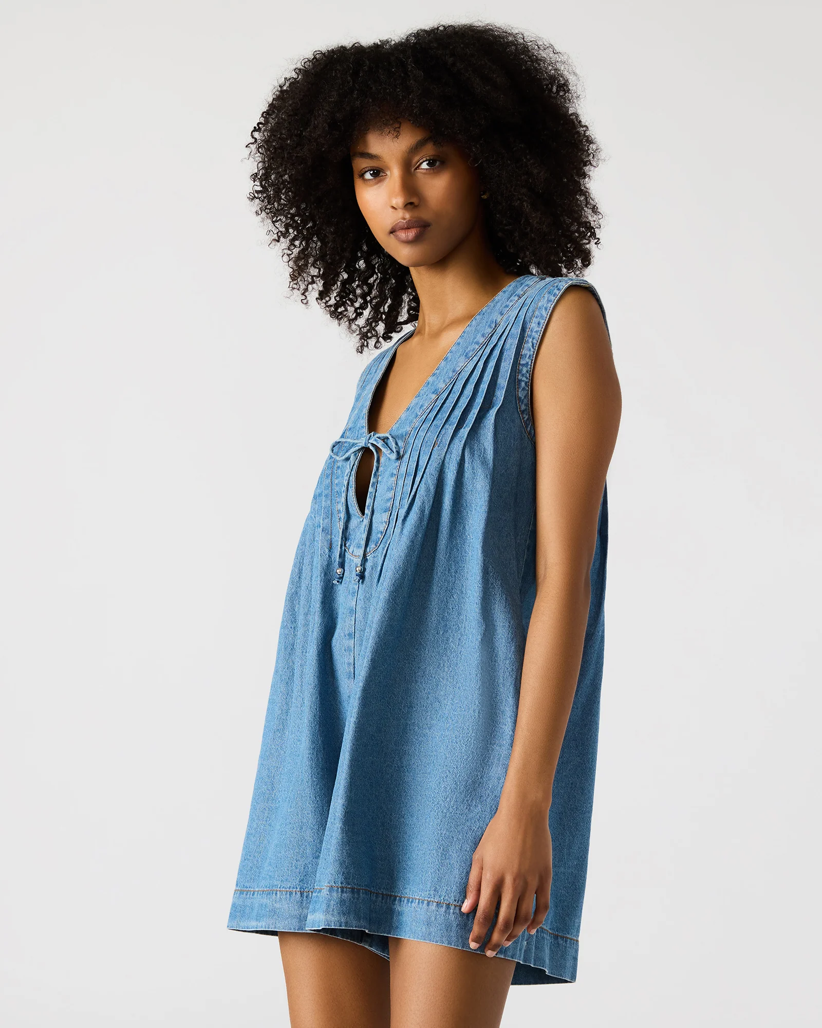 MICK ROMPER DENIM - Image 2